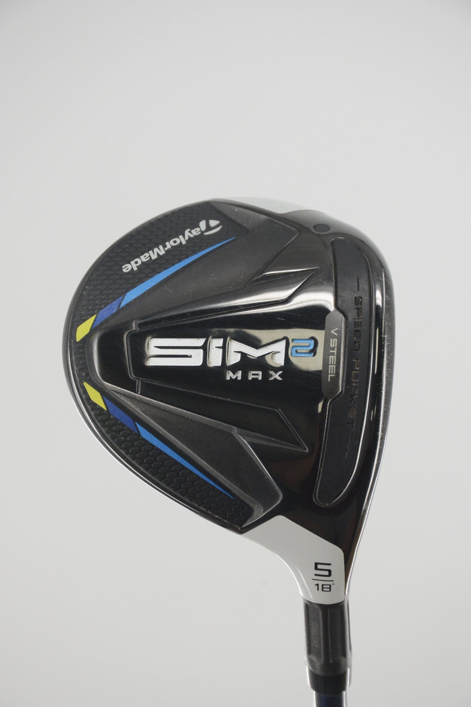 TaylorMade SIM2 Max Steel 5 Wood R Flex 42" Golf Clubs GolfRoots 