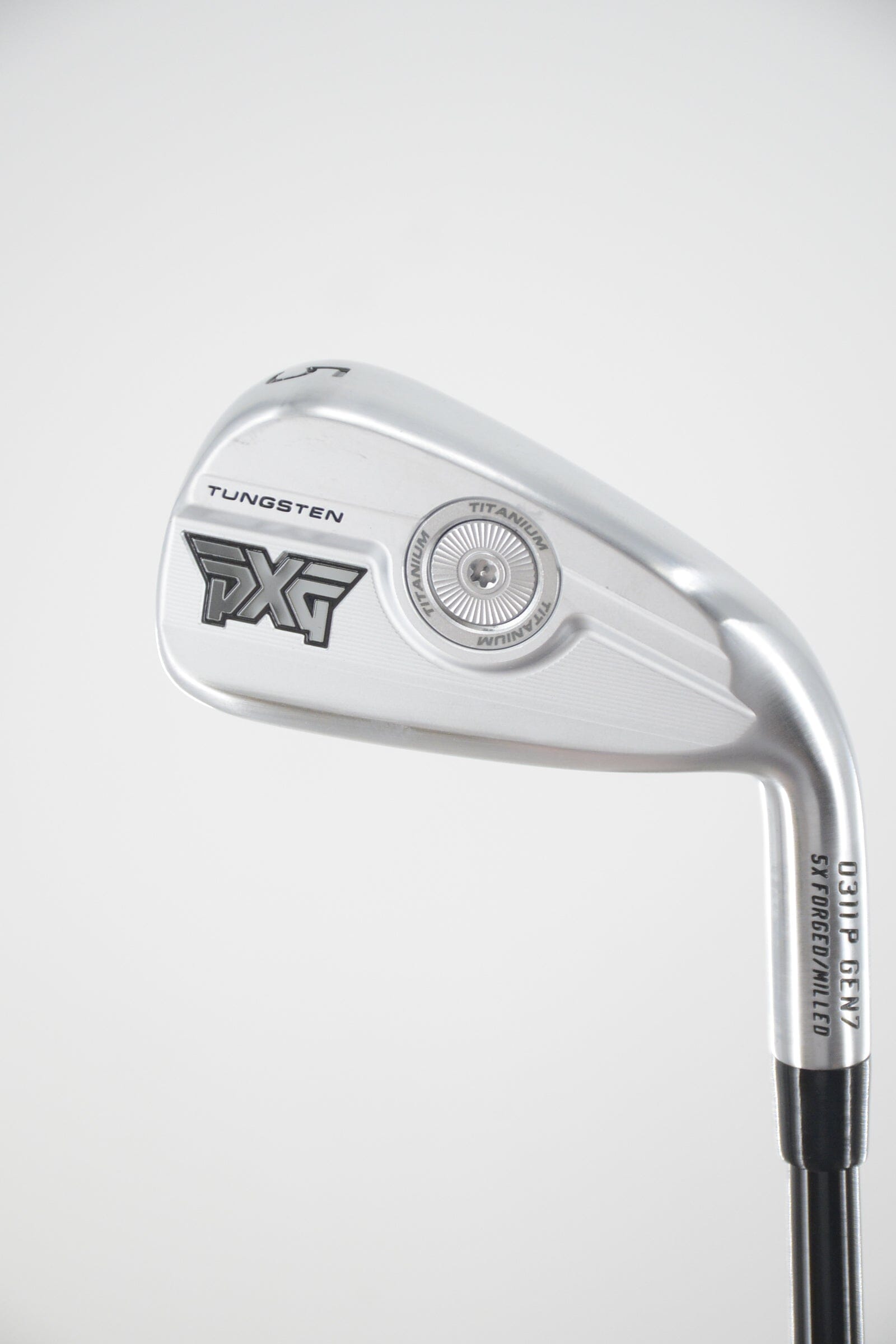 PXG 0311P Gen 7 Chrome 5 Iron S Flex 38.5" Golf Clubs GolfRoots 
