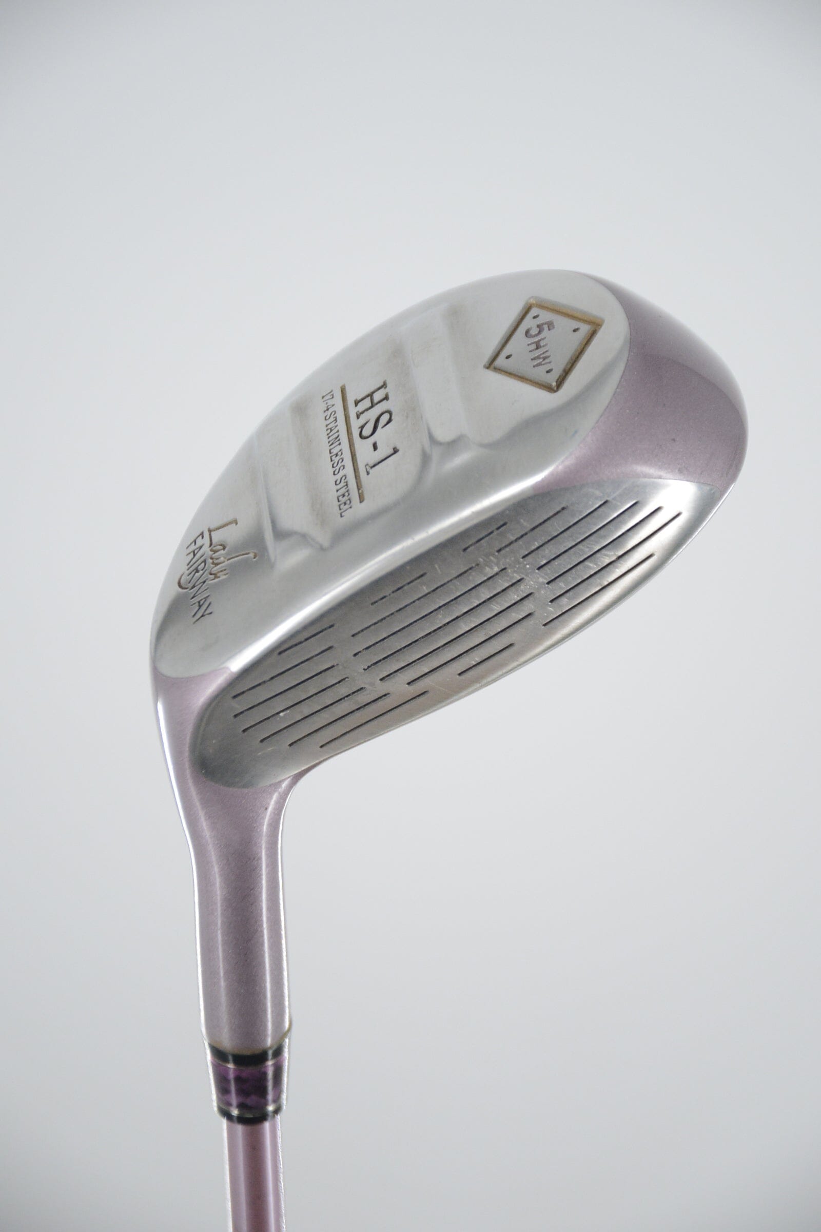 Women's HS-1 Lady Fairway 5 Hybrid W Flex 41.25