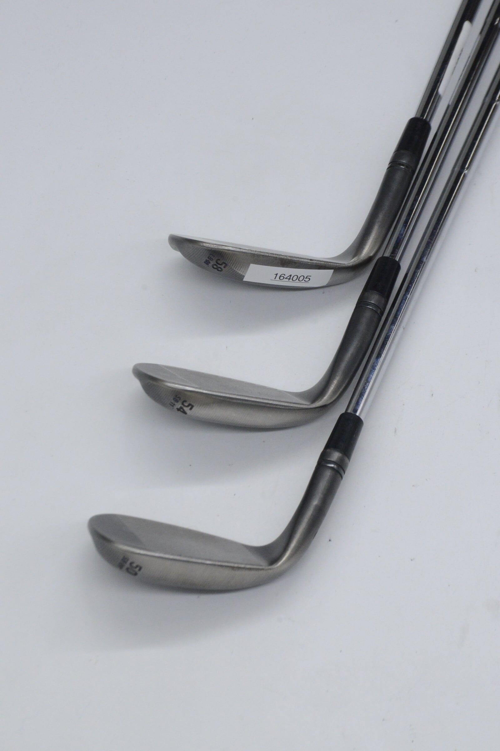 TaylorMade MG3 Black 50, 54, 58 Degree Wedge Set Wedge Flex Golf Clubs GolfRoots 