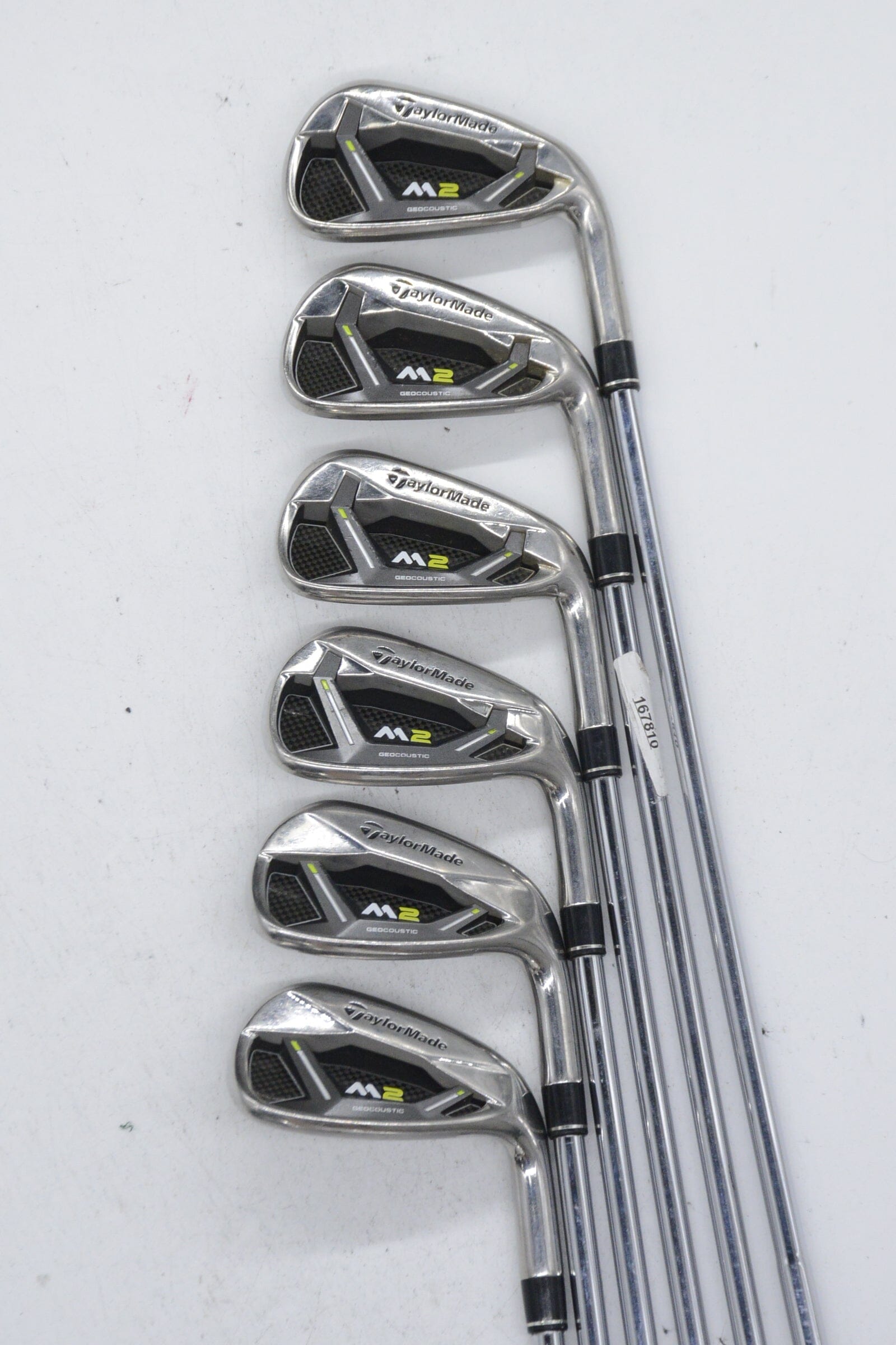 TaylorMade M2 2017 5-PW Iron Set R Flex -0.5" Golf Clubs GolfRoots 