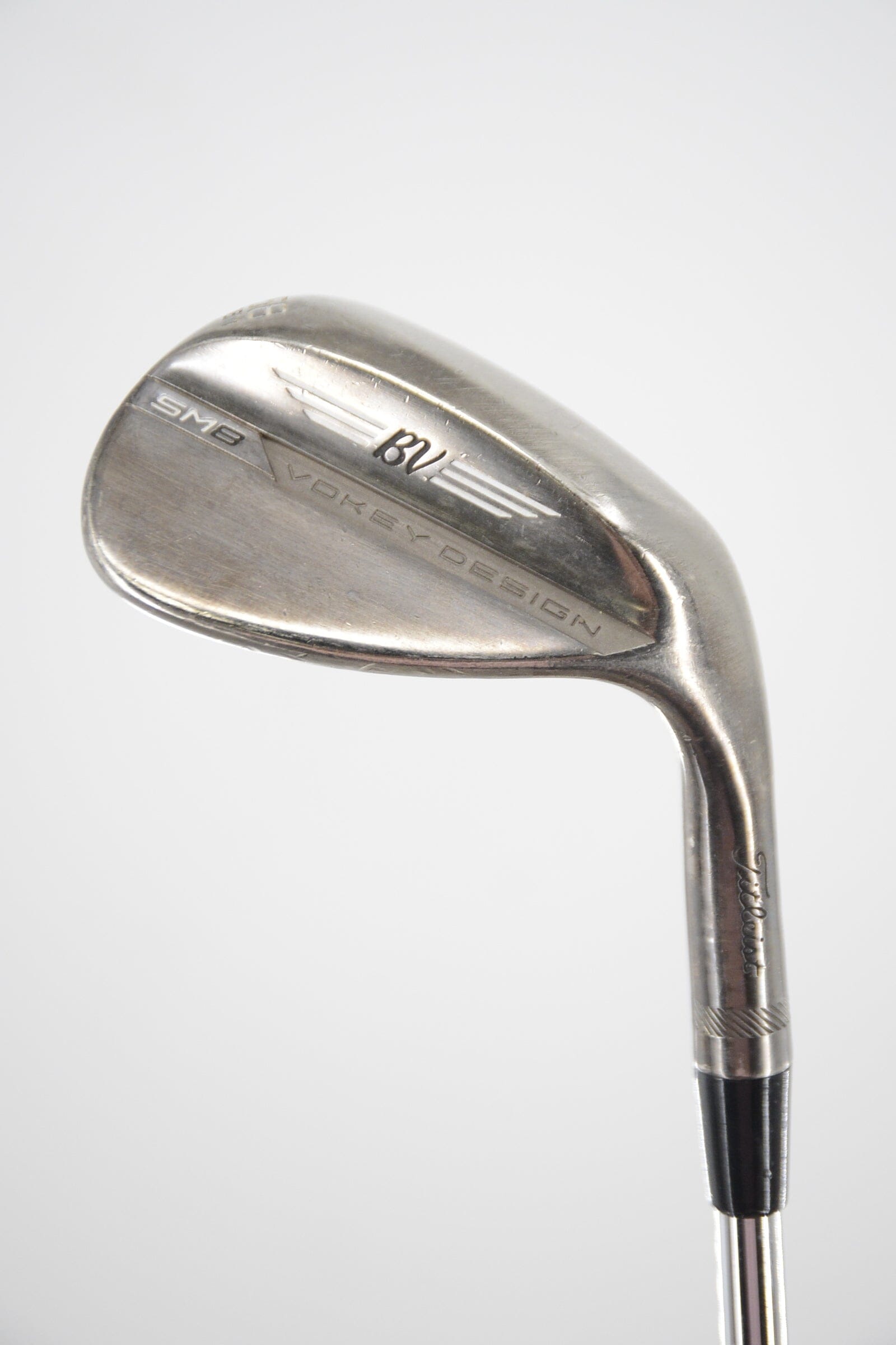 Titleist Vokey SM8 Brushed Steel 58 Degree Wedge S Flex 35" Golf Clubs GolfRoots 