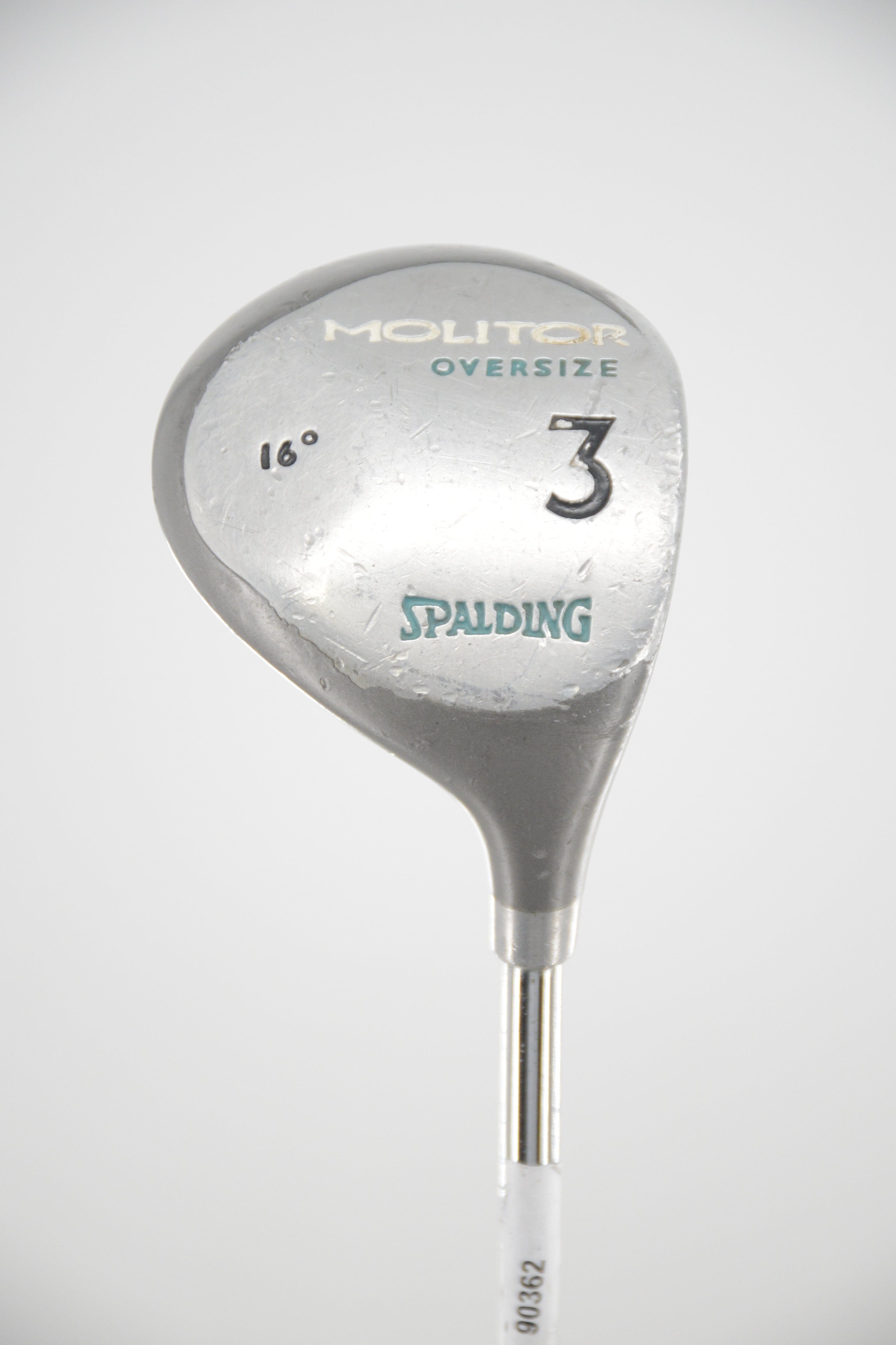 Women's Spalding Molitor 3 Wood W Flex 41.25" Golf Clubs GolfRoots 