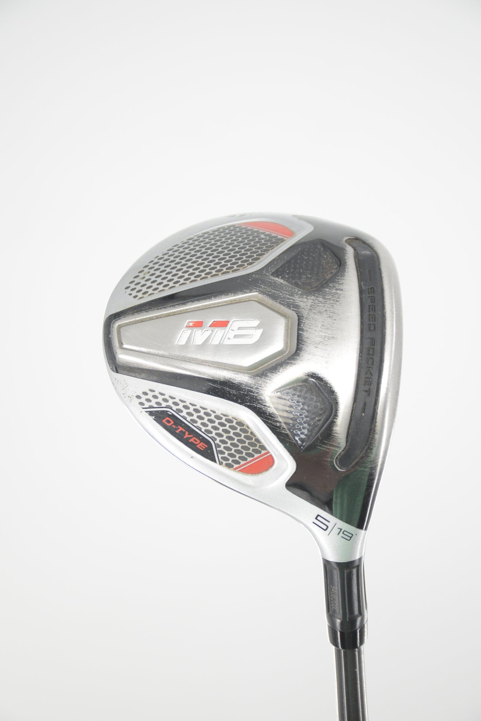 TaylorMade M6 D-Type 5 Wood SR Flex 42" Golf Clubs GolfRoots 