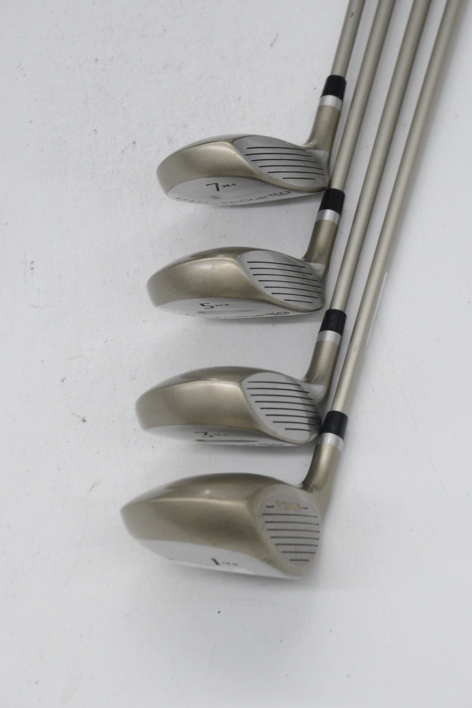 Women's Wilson ProStaff D, 3W, 5W, 7W Wood Set W Flex Golf Clubs GolfRoots 