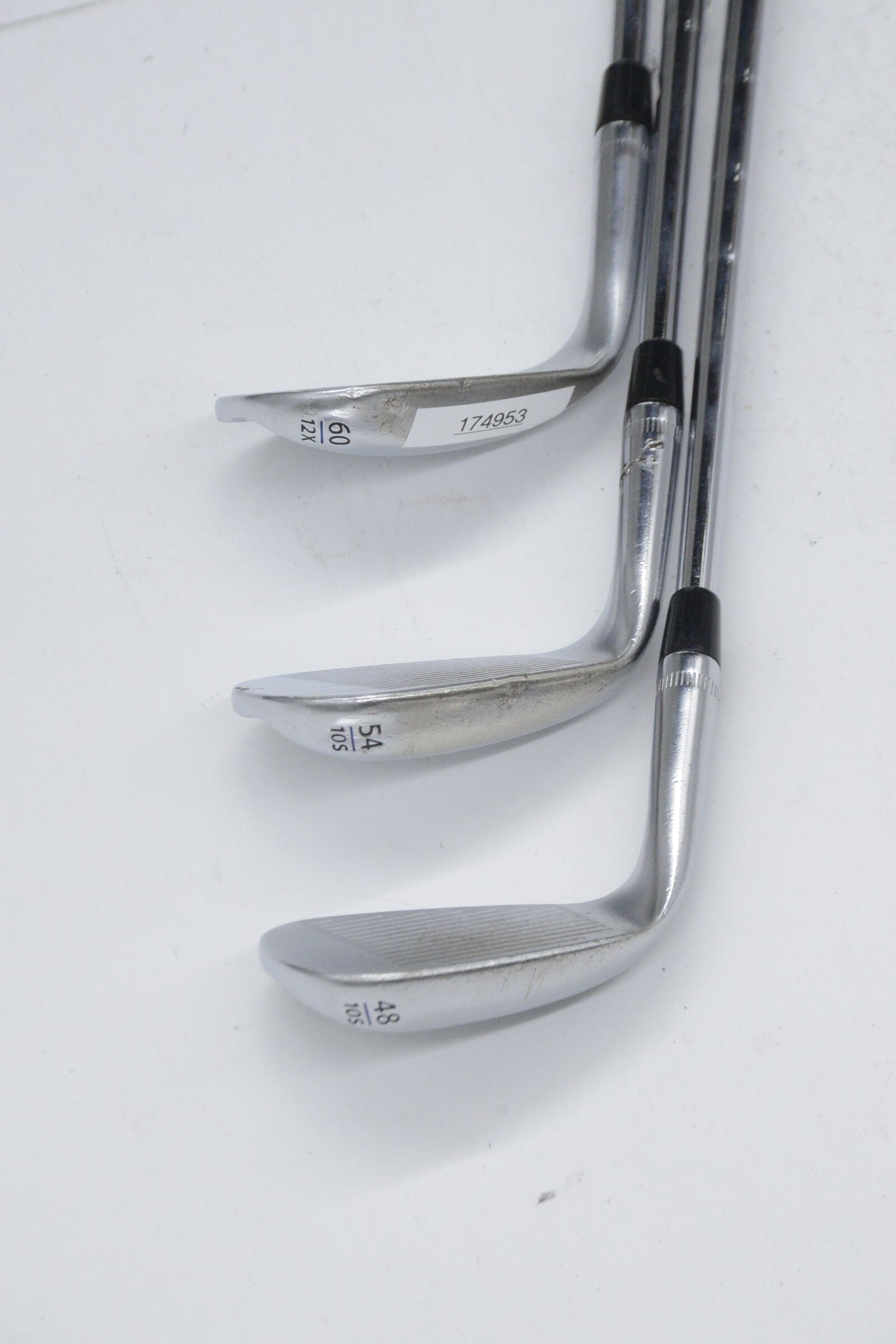 Callaway Jaws MD5 Chrome 48, 54, 60 Degree Wedge Set Wedge Flex Golf Clubs GolfRoots 