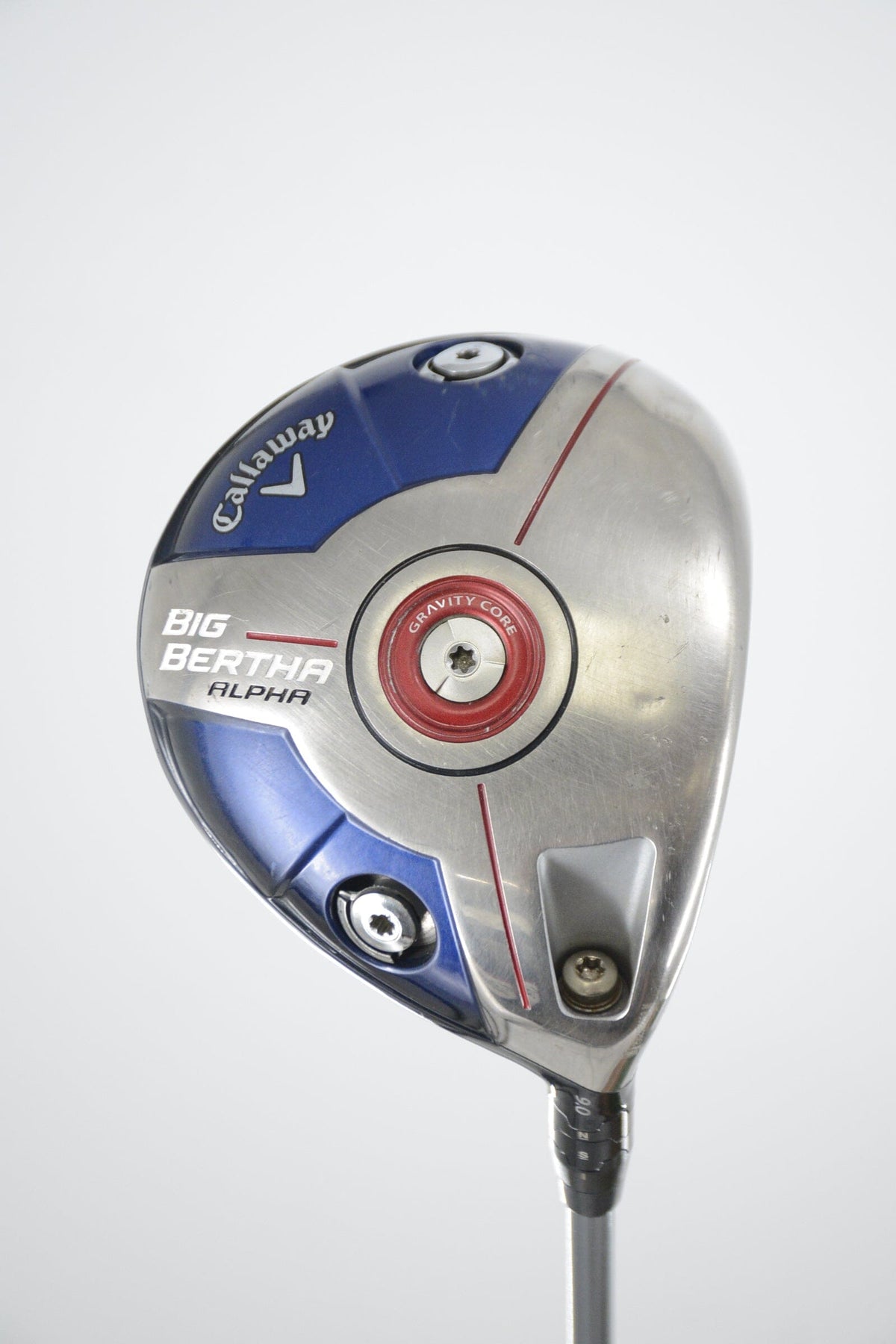 Callaway Big Bertha Alpha 9 Degree Driver S Flex 45.5" Golf Drivers Callaway 