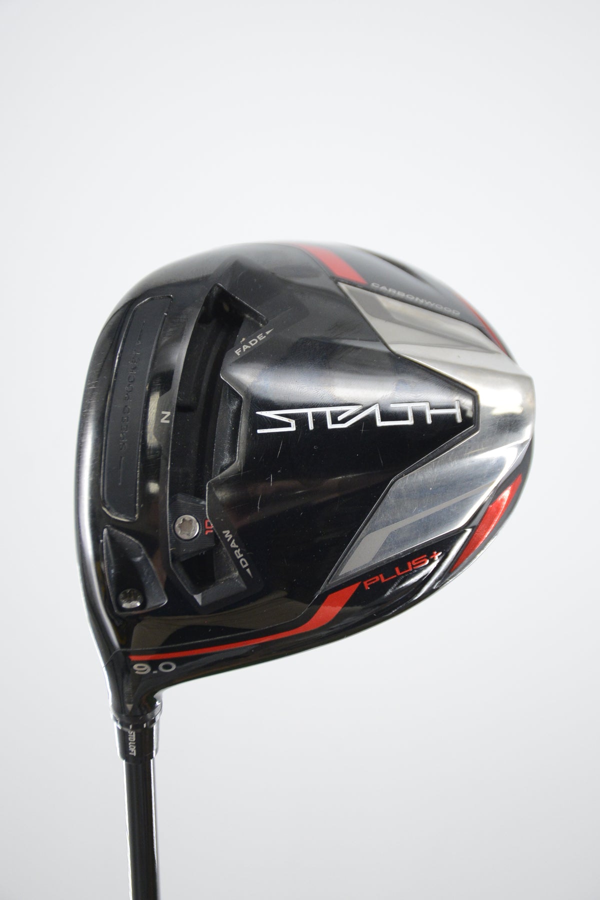 Lefty TaylorMade Stealth Plus 9 Degree Driver S Flex 45.5"