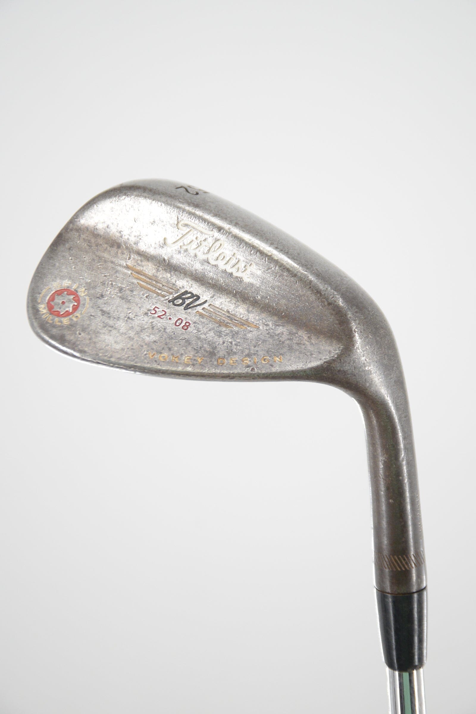 Titleist Vokey Spin Milled Oil Can 52 Degree Wedge Wedge Flex 35.25" Golf Clubs GolfRoots 