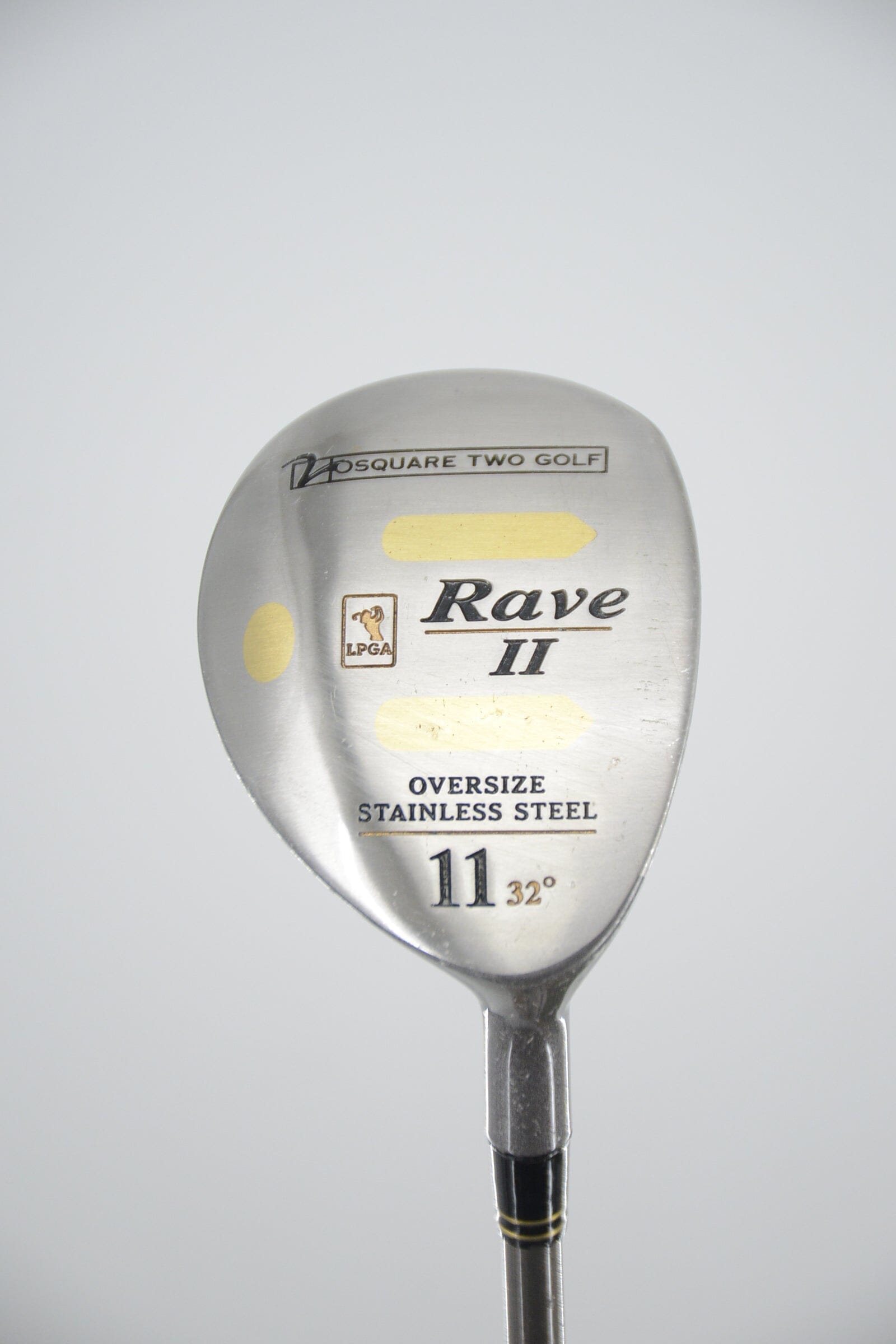 Women's Square Two Rave II 11 Wood W Flex 39.5" Golf Clubs GolfRoots 