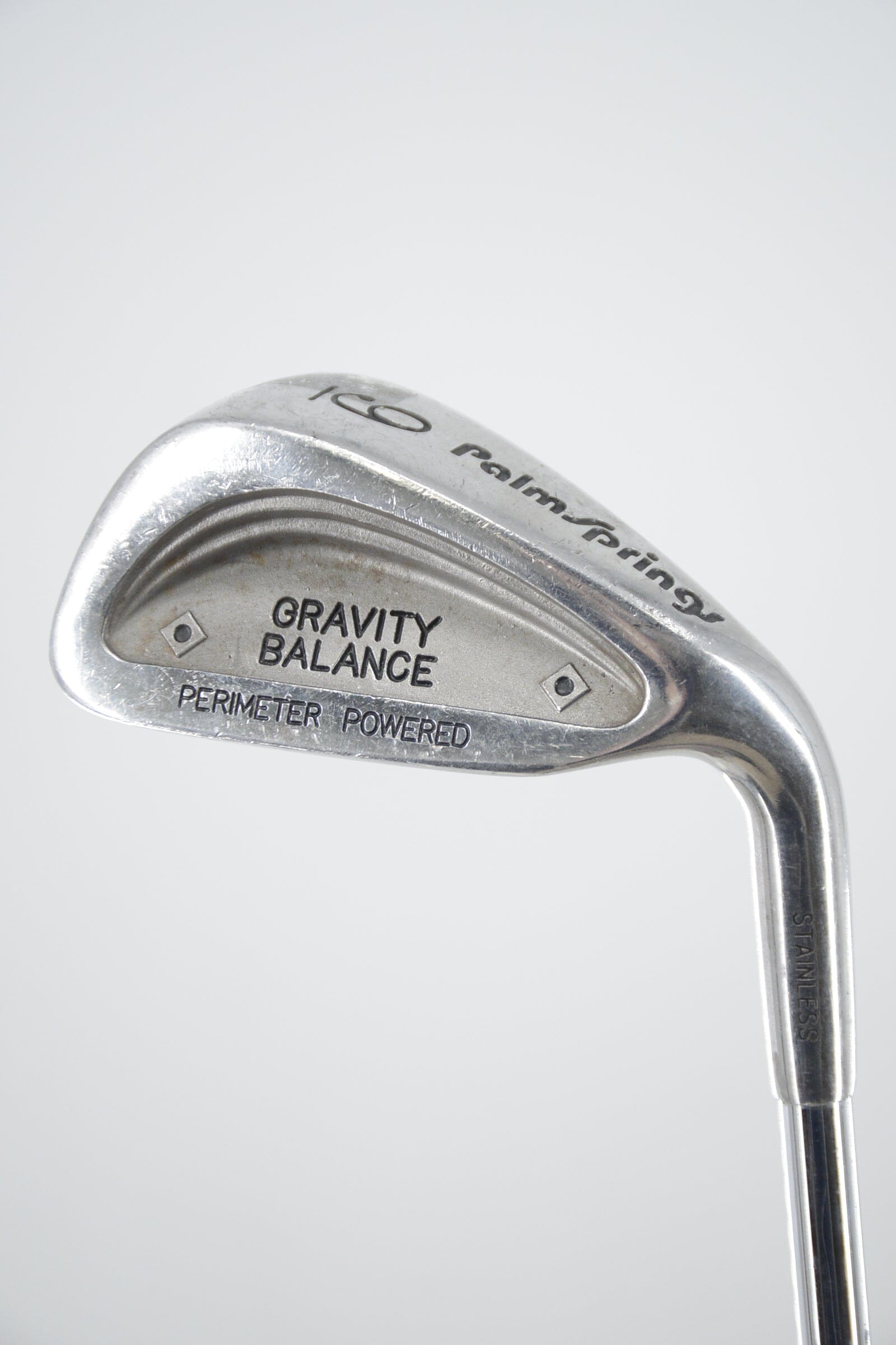 Women's Palm Springs Gravity Balance 9 Iron W Flex 34" Golf Clubs GolfRoots 