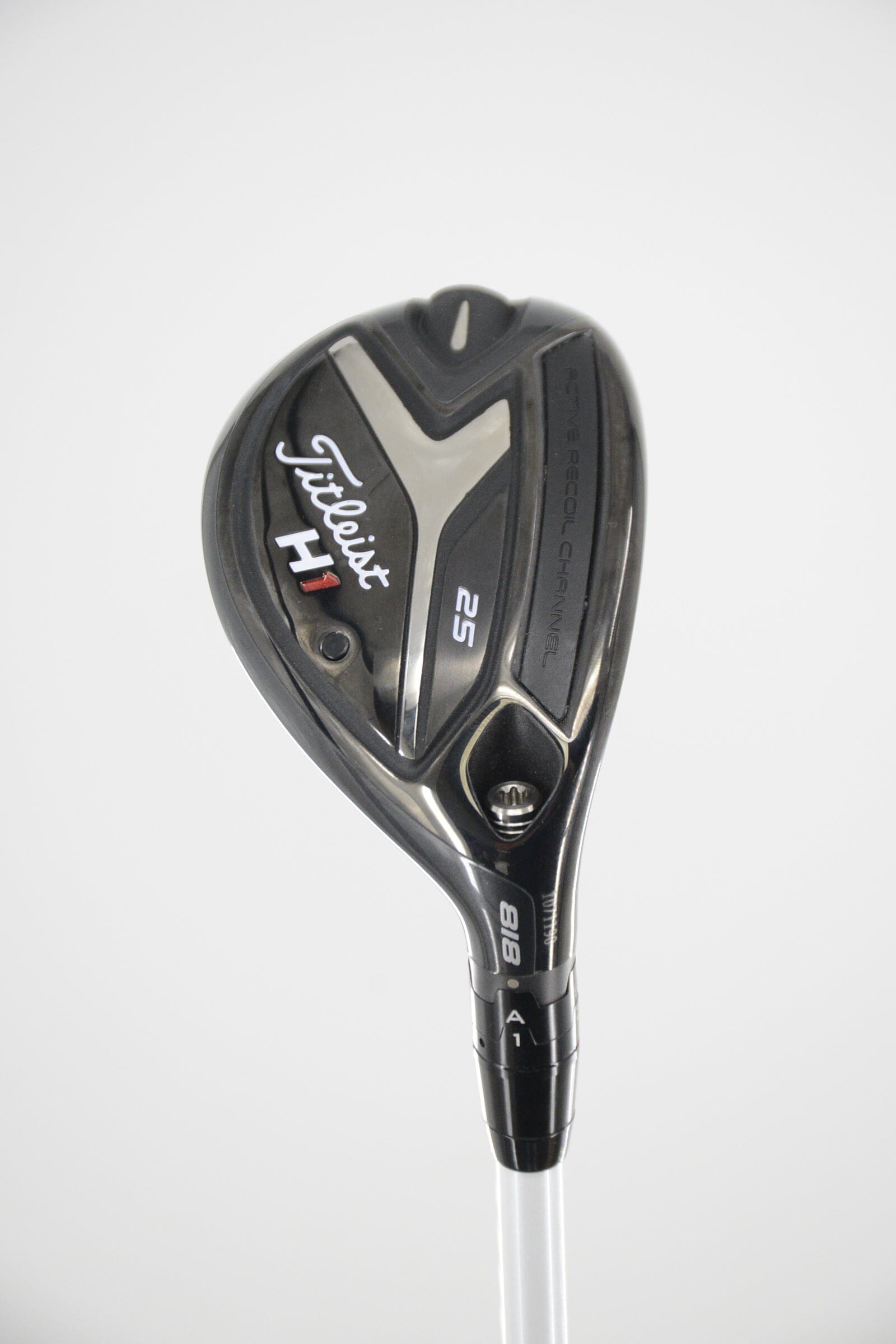 Titleist 818 H1 25 Degree Hybrid R Flex 39.25" Golf Clubs GolfRoots 