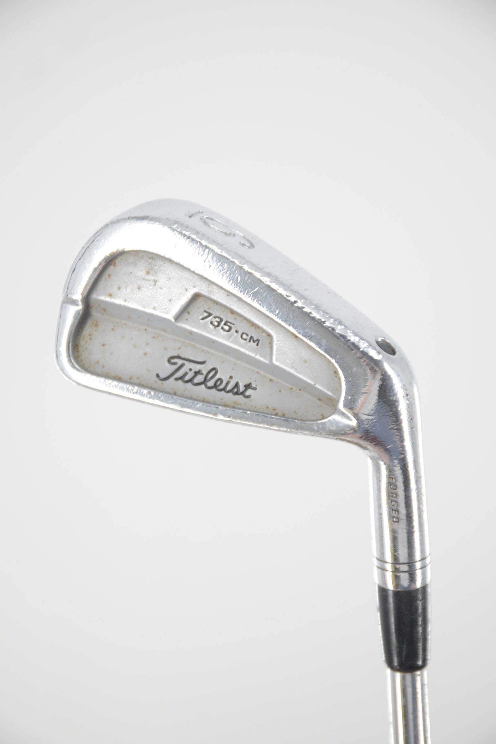 Titleist 735.CM Chrome 6 Iron S Flex 37.25" Golf Clubs GolfRoots 
