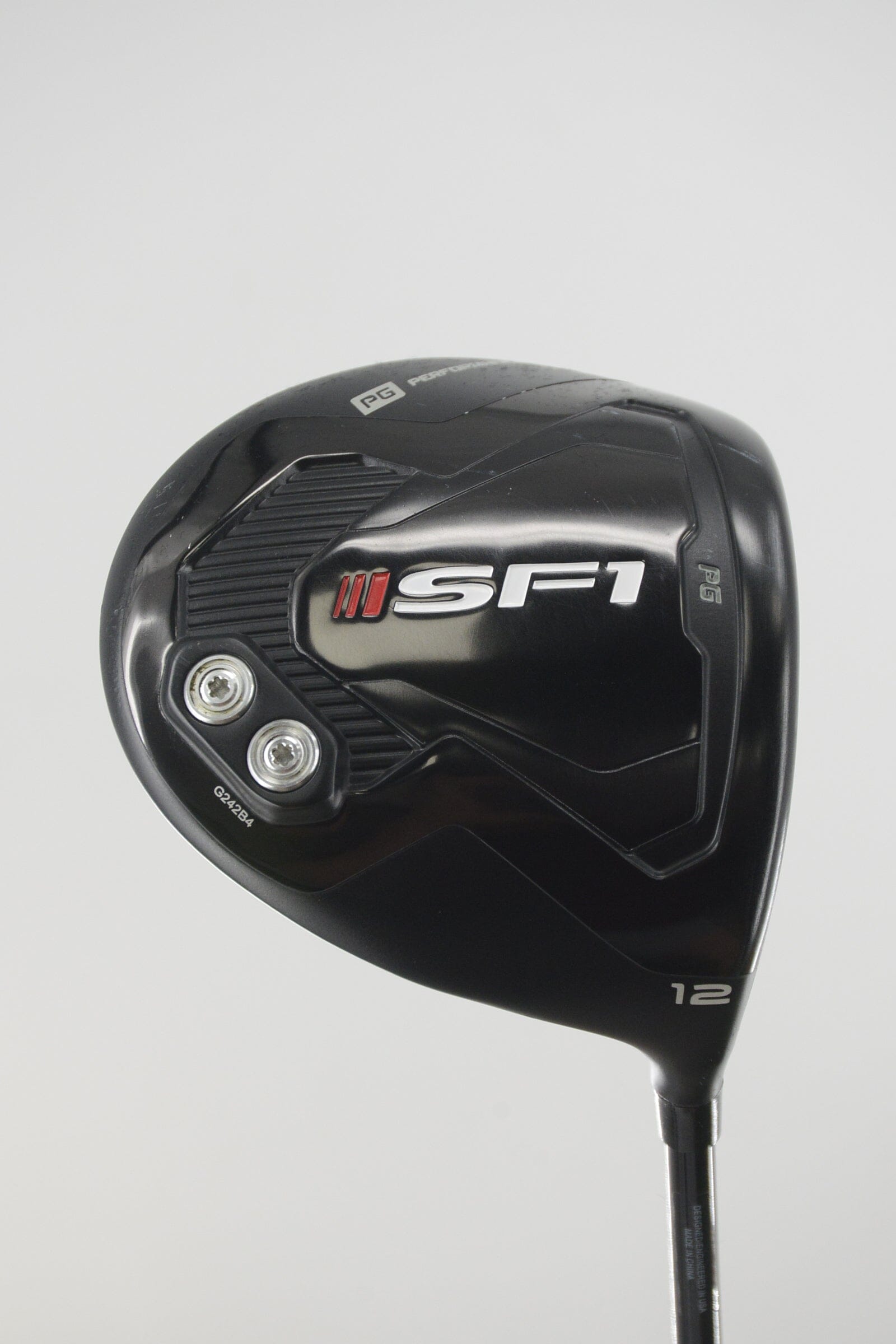 Performance Golf SF1 12 Degree Driver SR Flex 44.5" Golf Clubs GolfRoots 