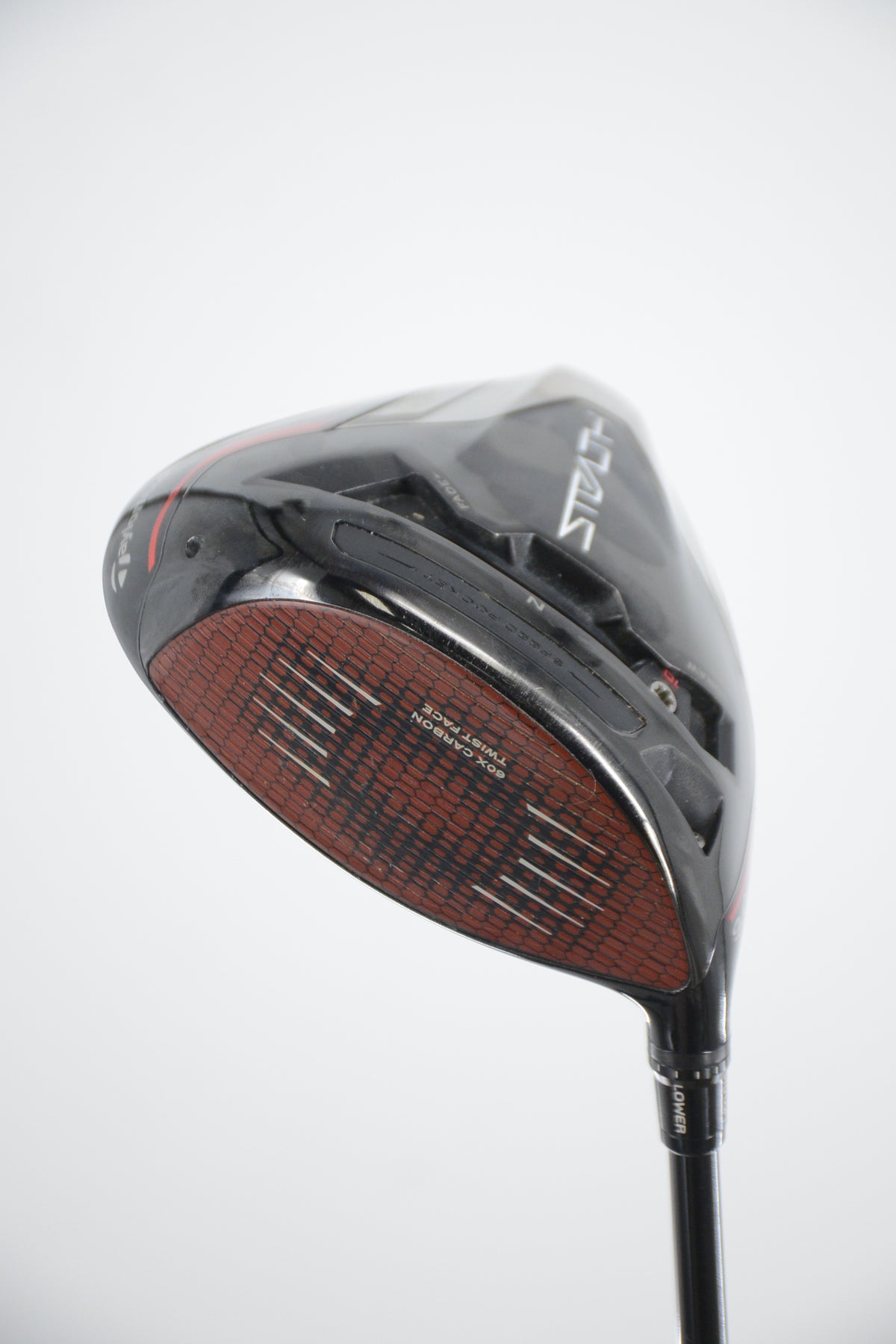 Lefty TaylorMade Stealth Plus 9 Degree Driver S Flex 45.5"