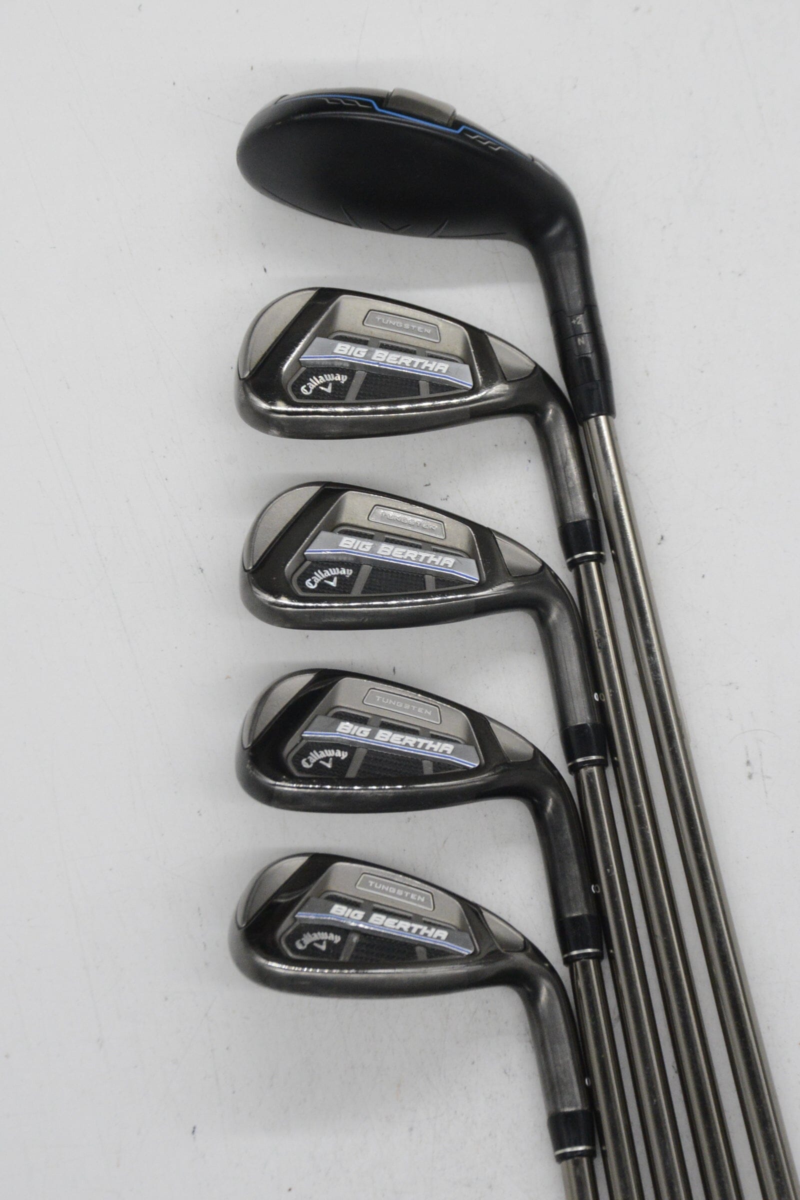 Women's Callaway Big Bertha OS Combo 7H, 8-AW Iron Set W Flex Std Length Golf Clubs GolfRoots 