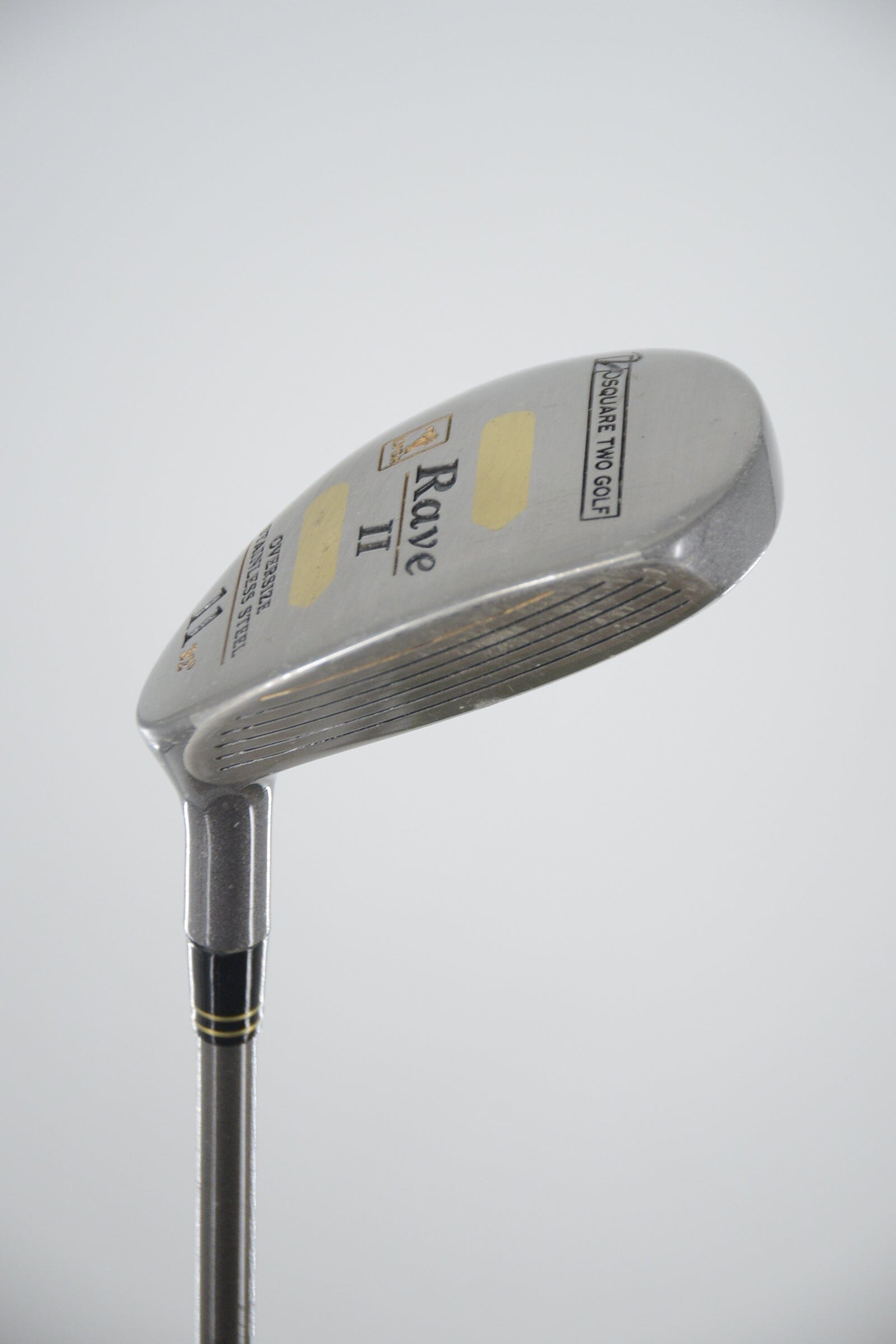 Women's Square Two Rave II 11 Wood W Flex 39.5" Golf Clubs GolfRoots 