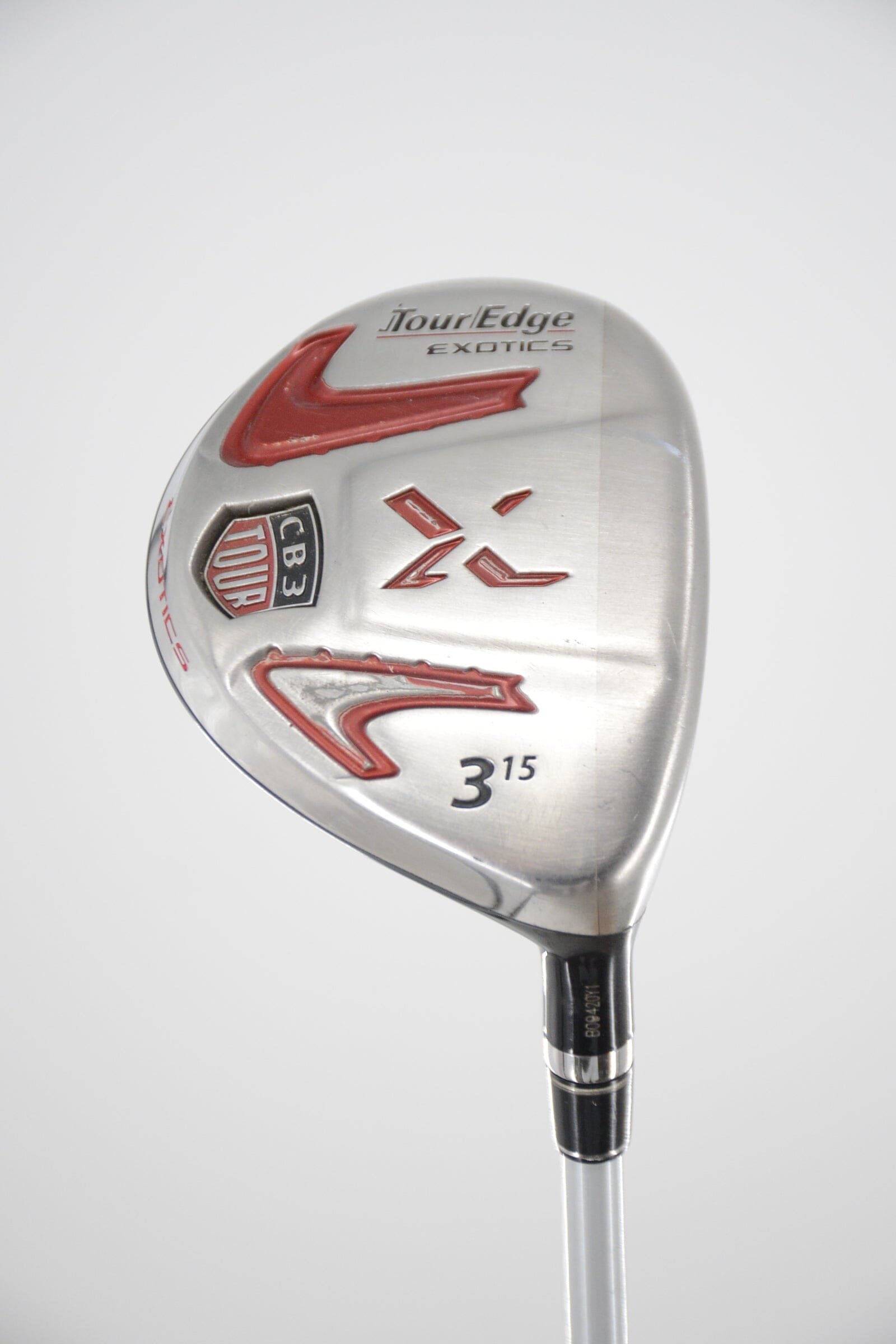 Tour Edge Exotics CB3 Tour 3 Wood S Flex 42.75" Golf Clubs GolfRoots 