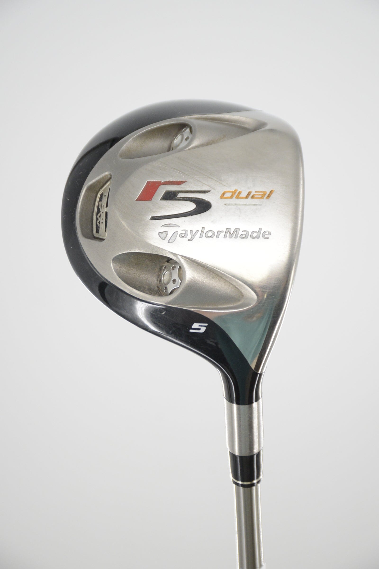 TaylorMade R5 Dual 5 Wood S Flex 42" Golf Clubs GolfRoots 