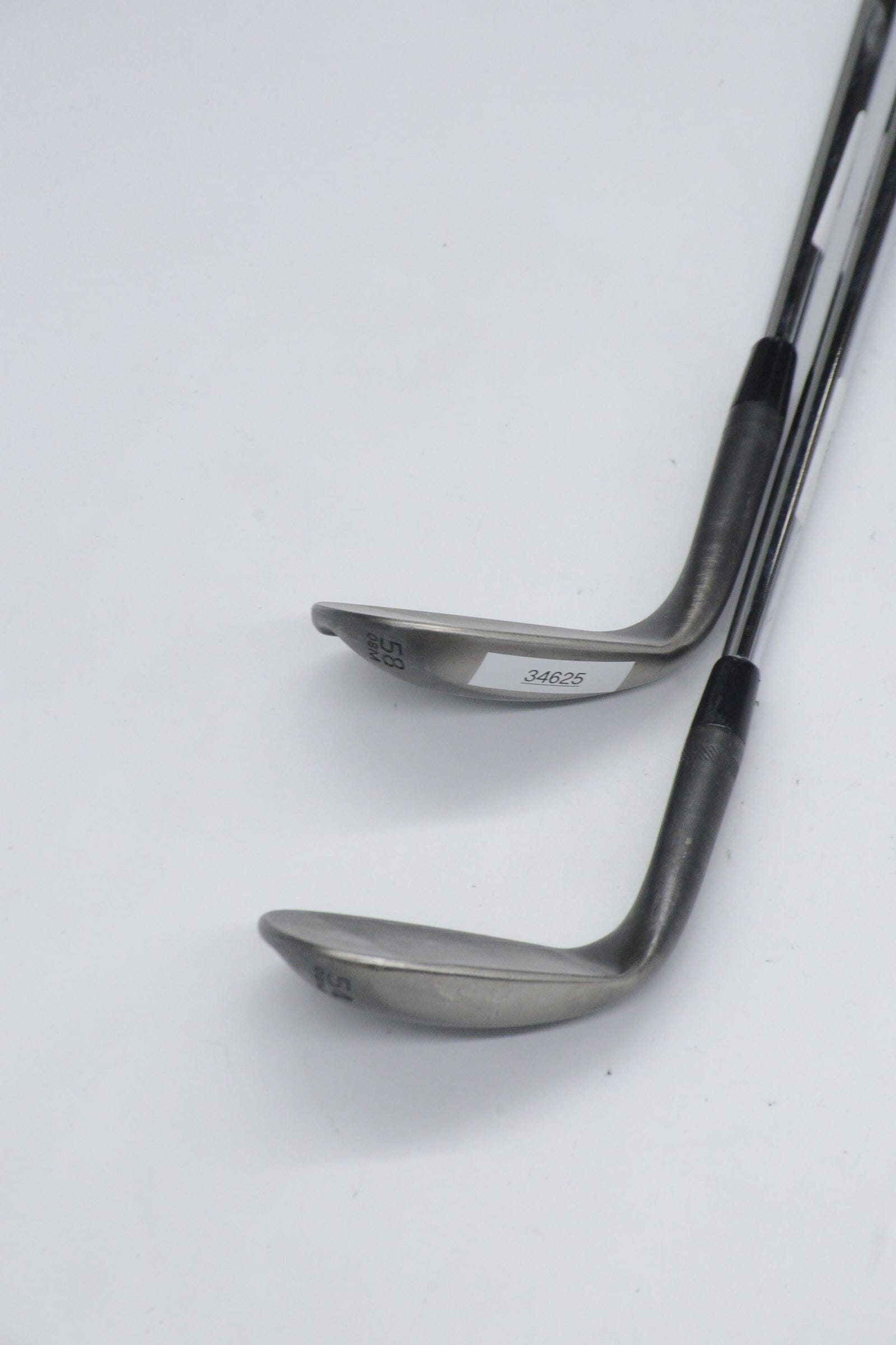 Titleist Vokey SM7 Jet Black 54 & 58 Degree Wedge Set S Flex Golf Clubs GolfRoots 