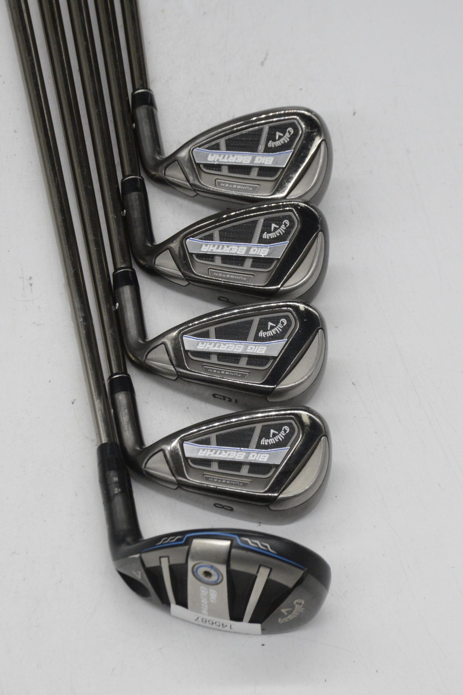 Women's Callaway Big Bertha OS Combo 7H, 8-AW Iron Set W Flex Std Length Golf Clubs GolfRoots 