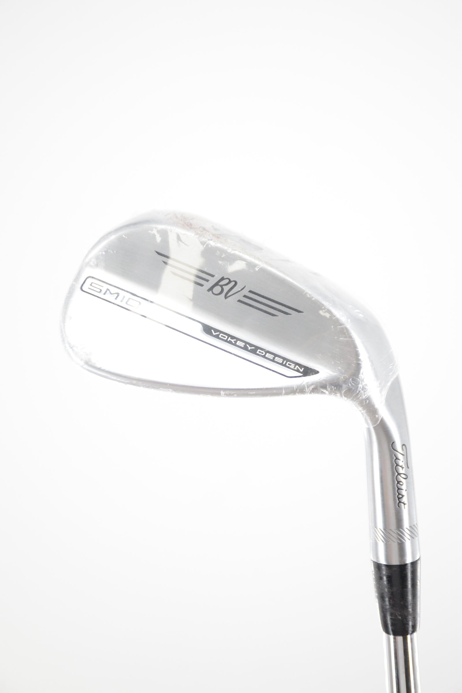 NEW Titleist Vokey SM10 Tour Chrome 52 Degree Wedge Wedge Flex 35.25" Golf Clubs GolfRoots 