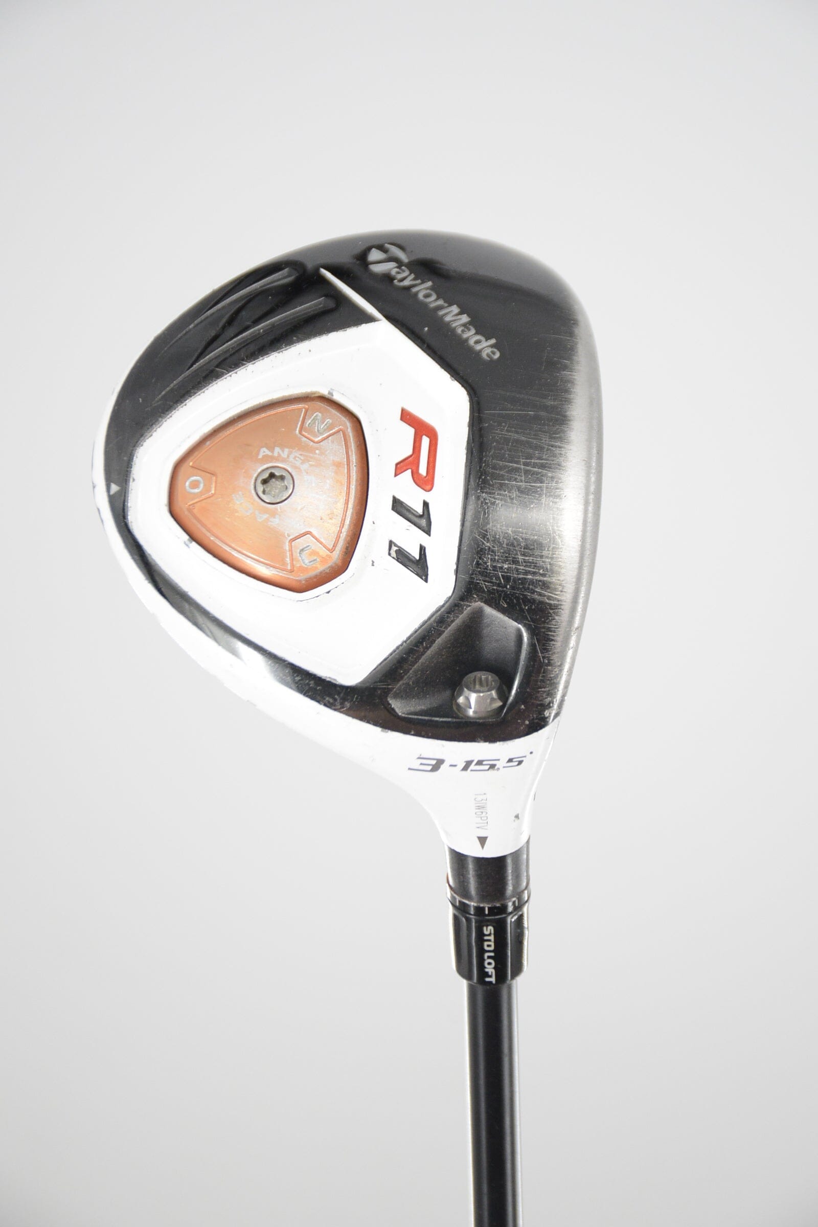 TaylorMade R11 3 Wood S Flex 42.75" Golf Clubs GolfRoots 