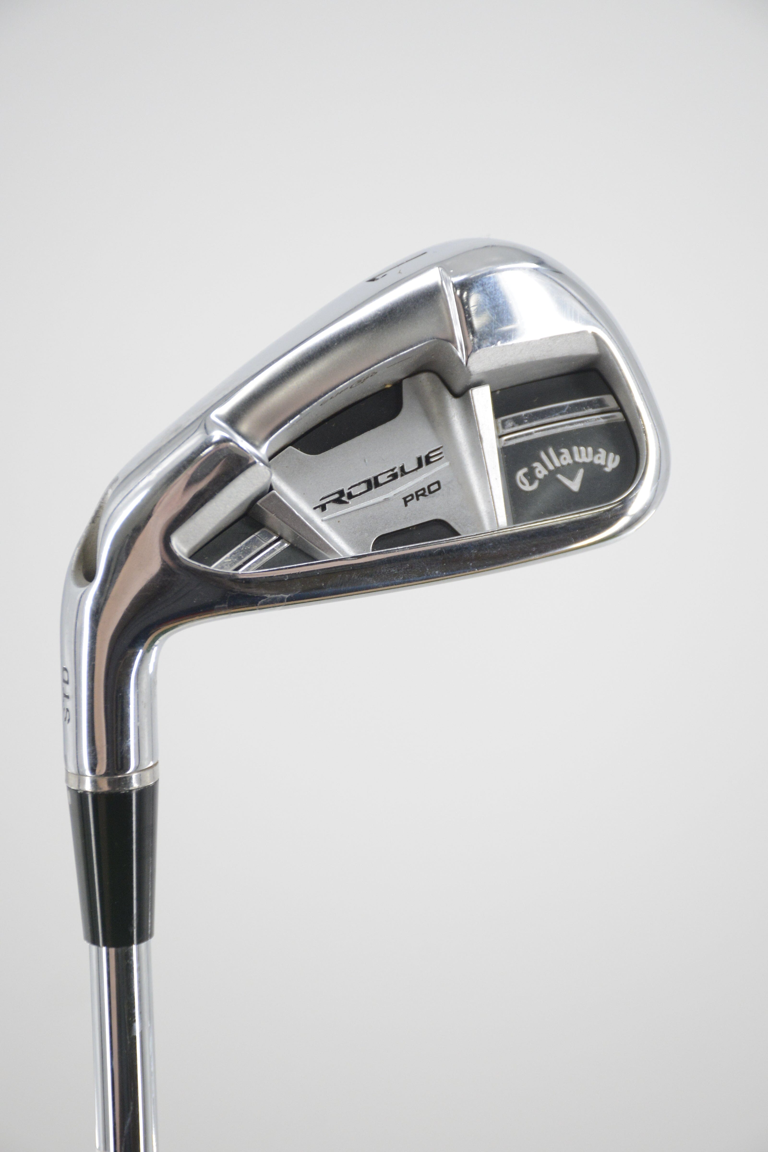 *Lefty Fitting Club* Callaway Rogue Pro 7 Fitting Iron S Flex 36.75" Golf Clubs GolfRoots 