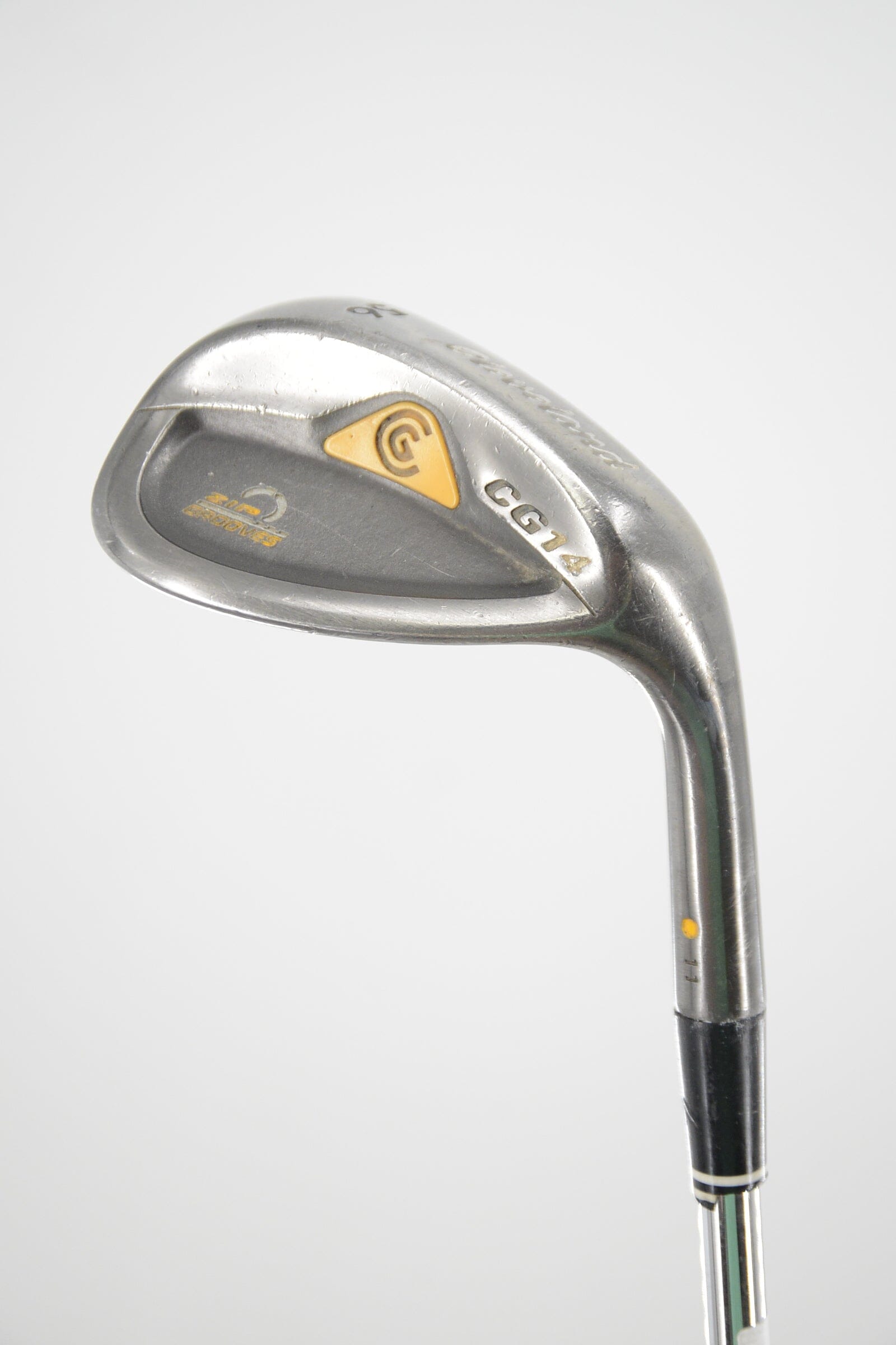 Cleveland CG14 Black Pearl 56 Degree Wedge Wedge Flex 35.25" Golf Clubs GolfRoots 