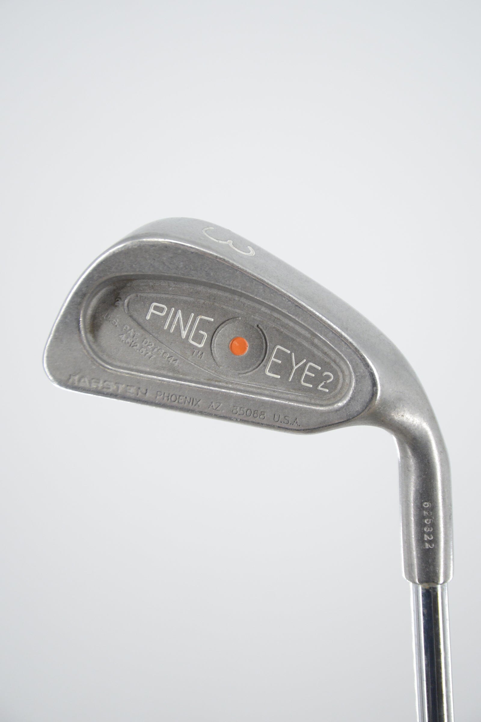 Ping Eye 2 3 Iron S Flex 38.25" Golf Clubs GolfRoots 