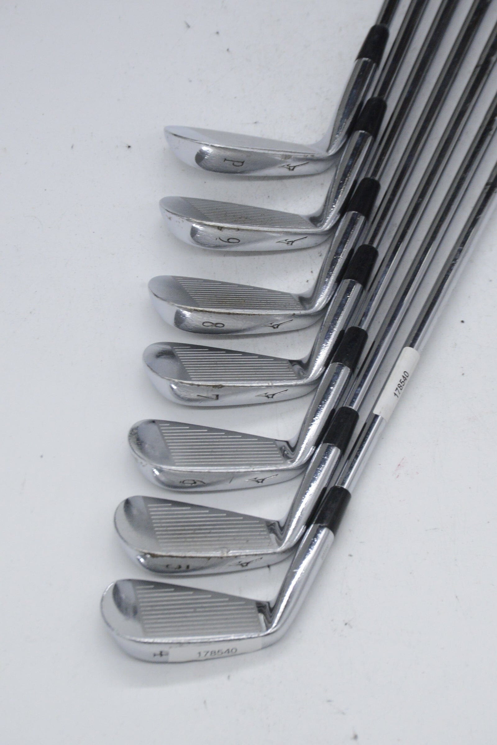 Mizuno MP-58 4-PW Iron Set S Flex +0.25"