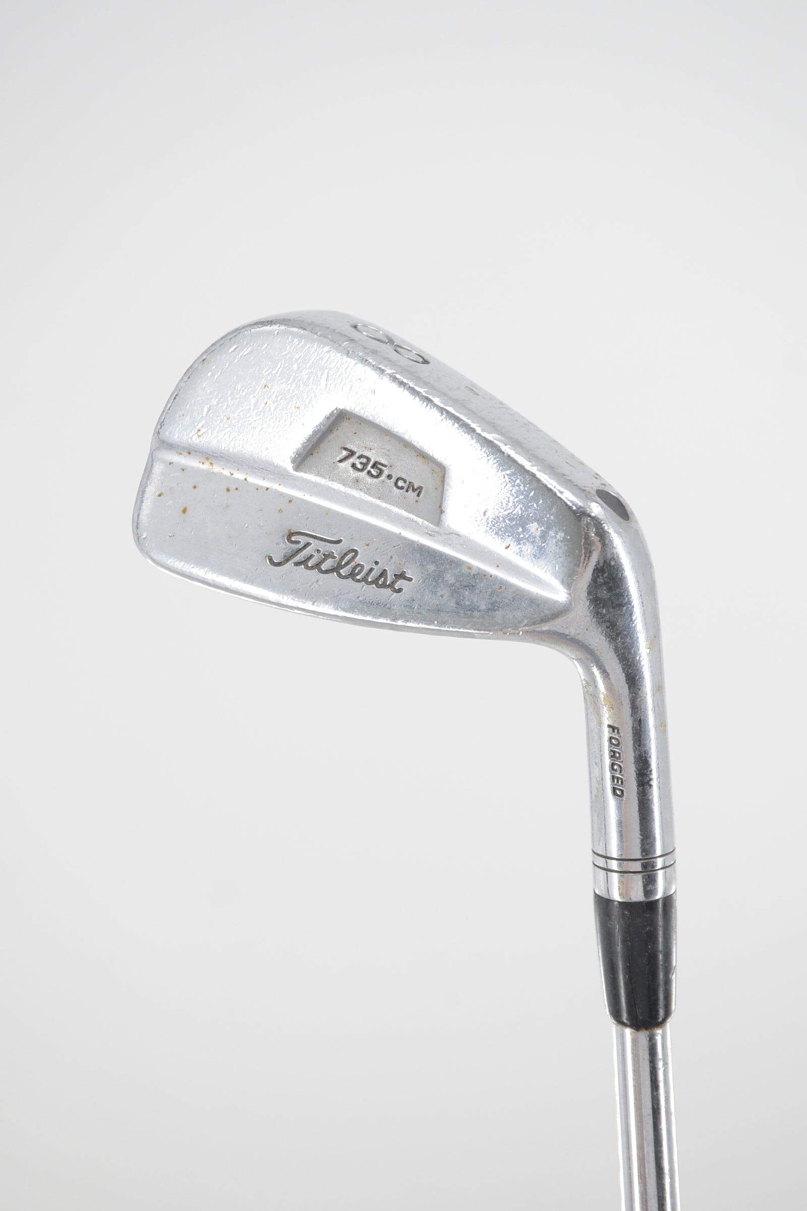 Titleist 735.CM Chrome 8 Iron S Flex 36.5" Golf Clubs GolfRoots 