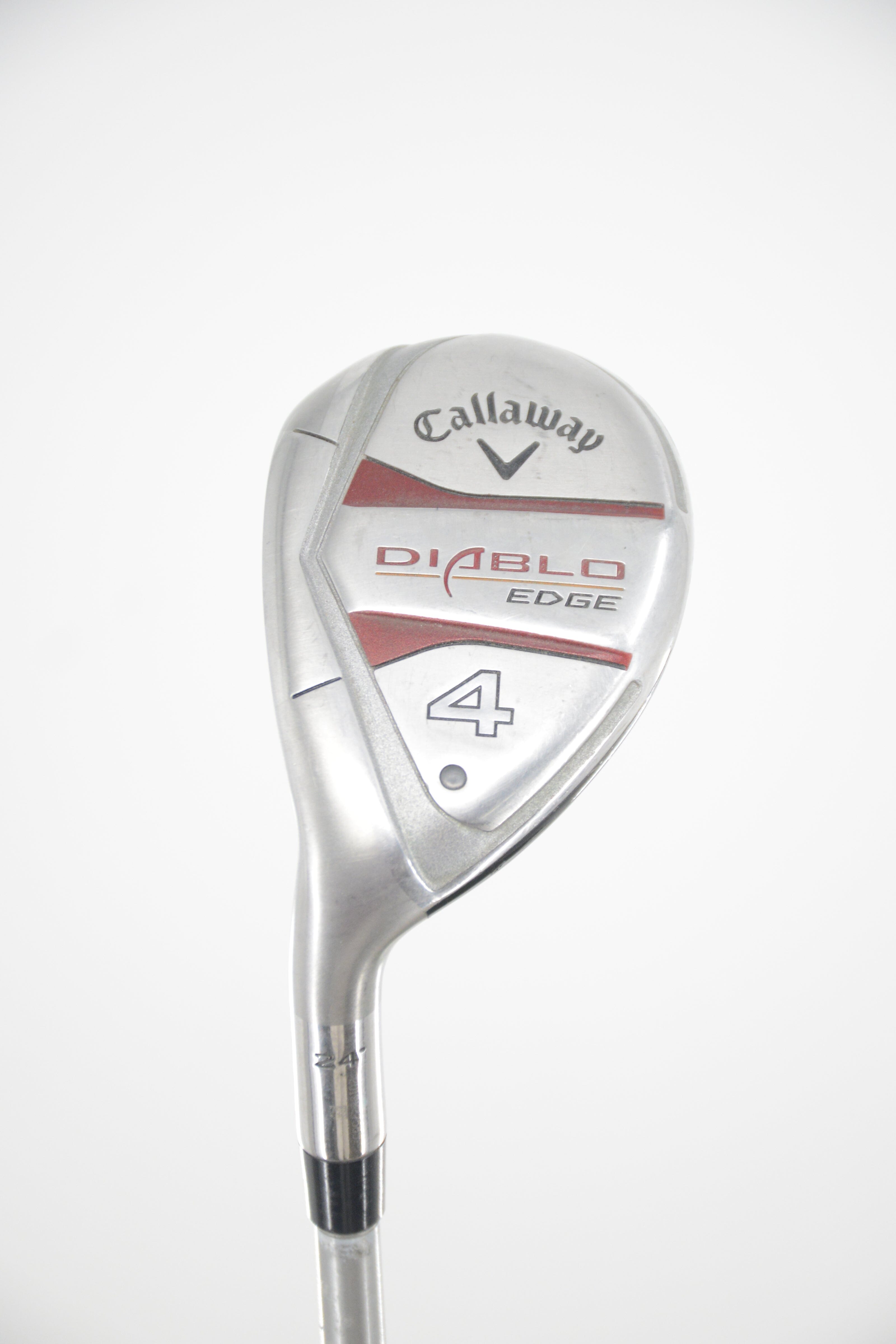 Lefty Callaway Diablo Edge 4 Hybrid W Flex 39" Golf Clubs GolfRoots 