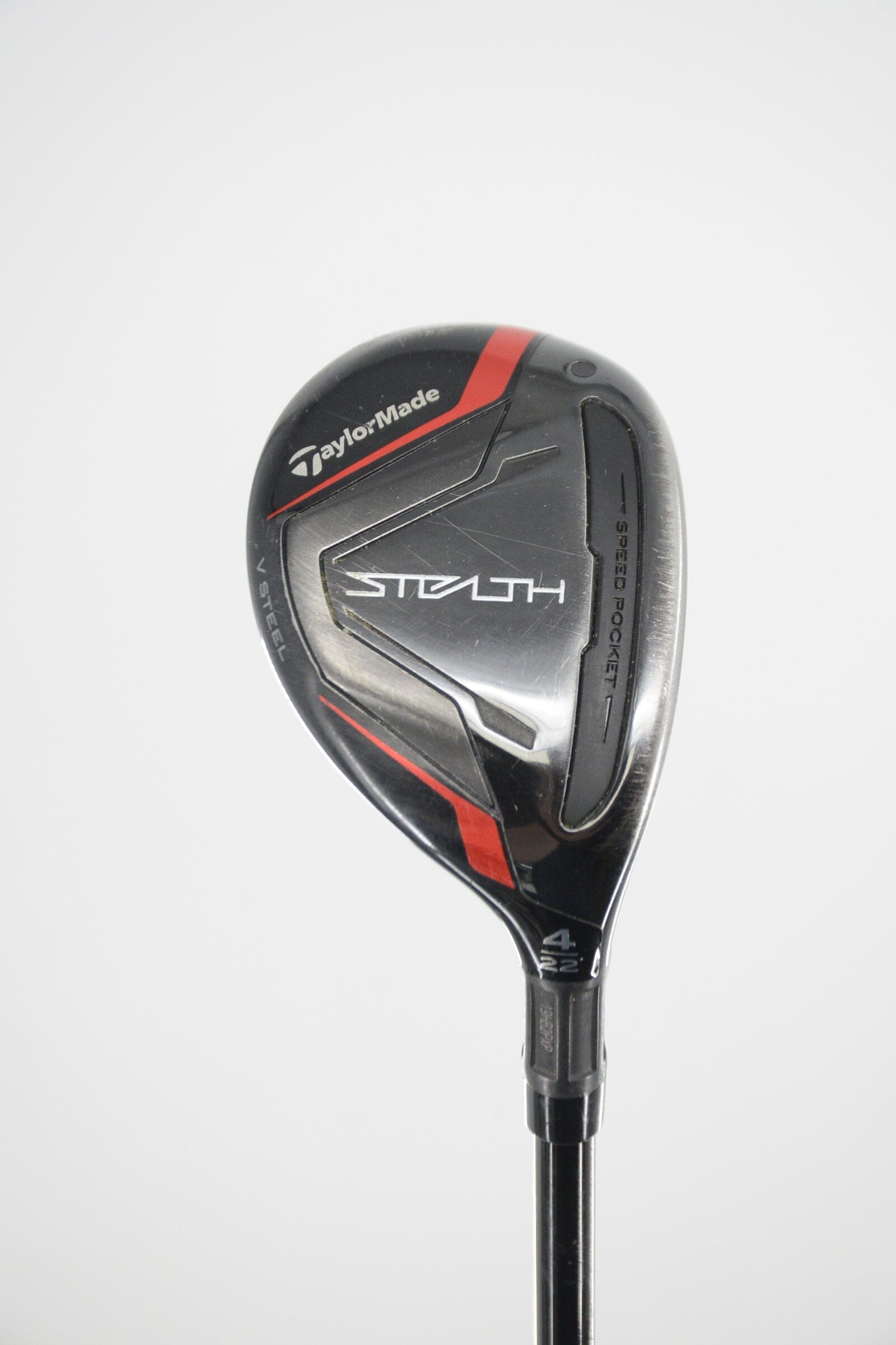 TaylorMade Stealth Rescue 4 Hybrid R Flex 39.75" Golf Clubs GolfRoots 