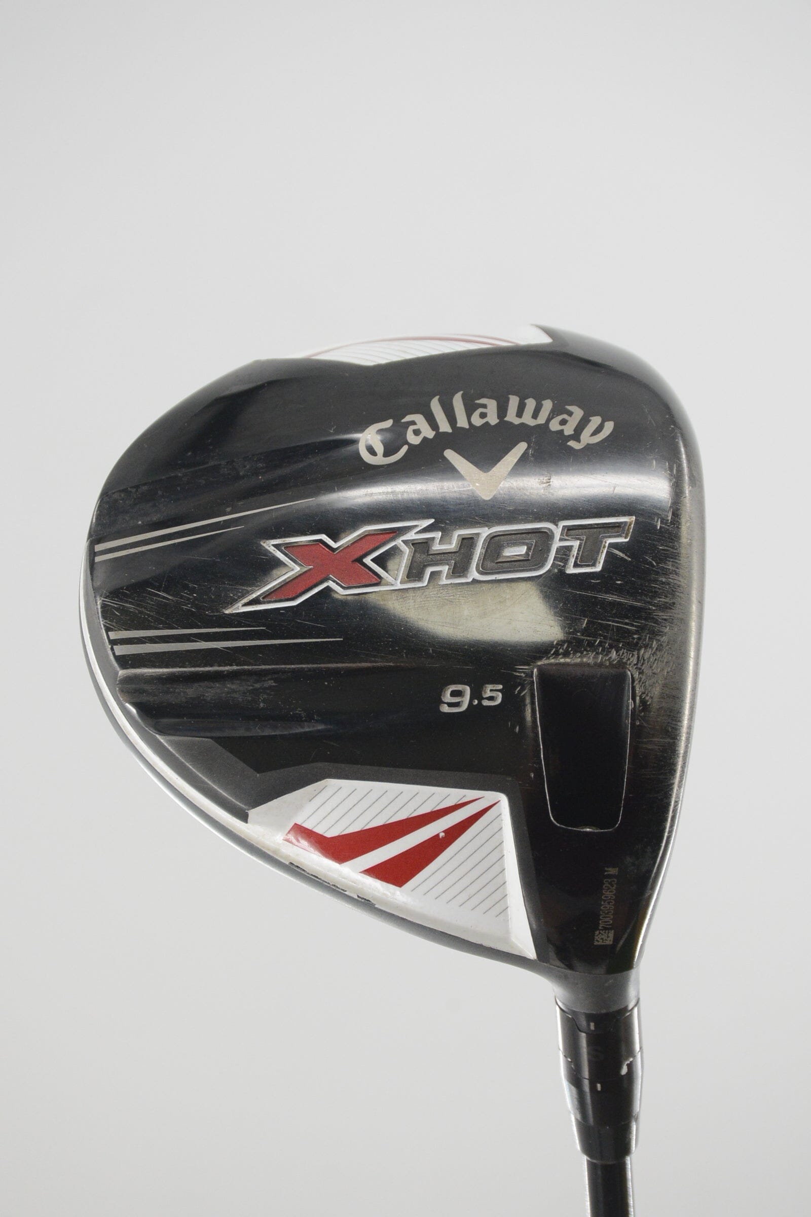Callaway X Hot 9.5 Degree Driver X Flex 45.25" Golf Clubs GolfRoots 