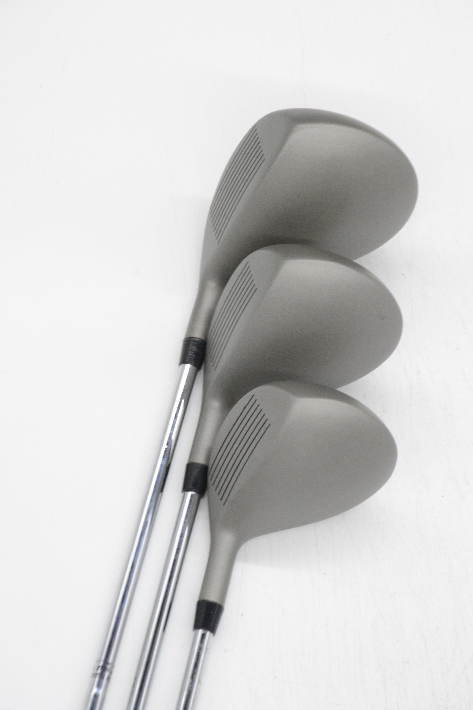 King Bing Professional Model D, 3W, 5W S Flex Golf Clubs GolfRoots 