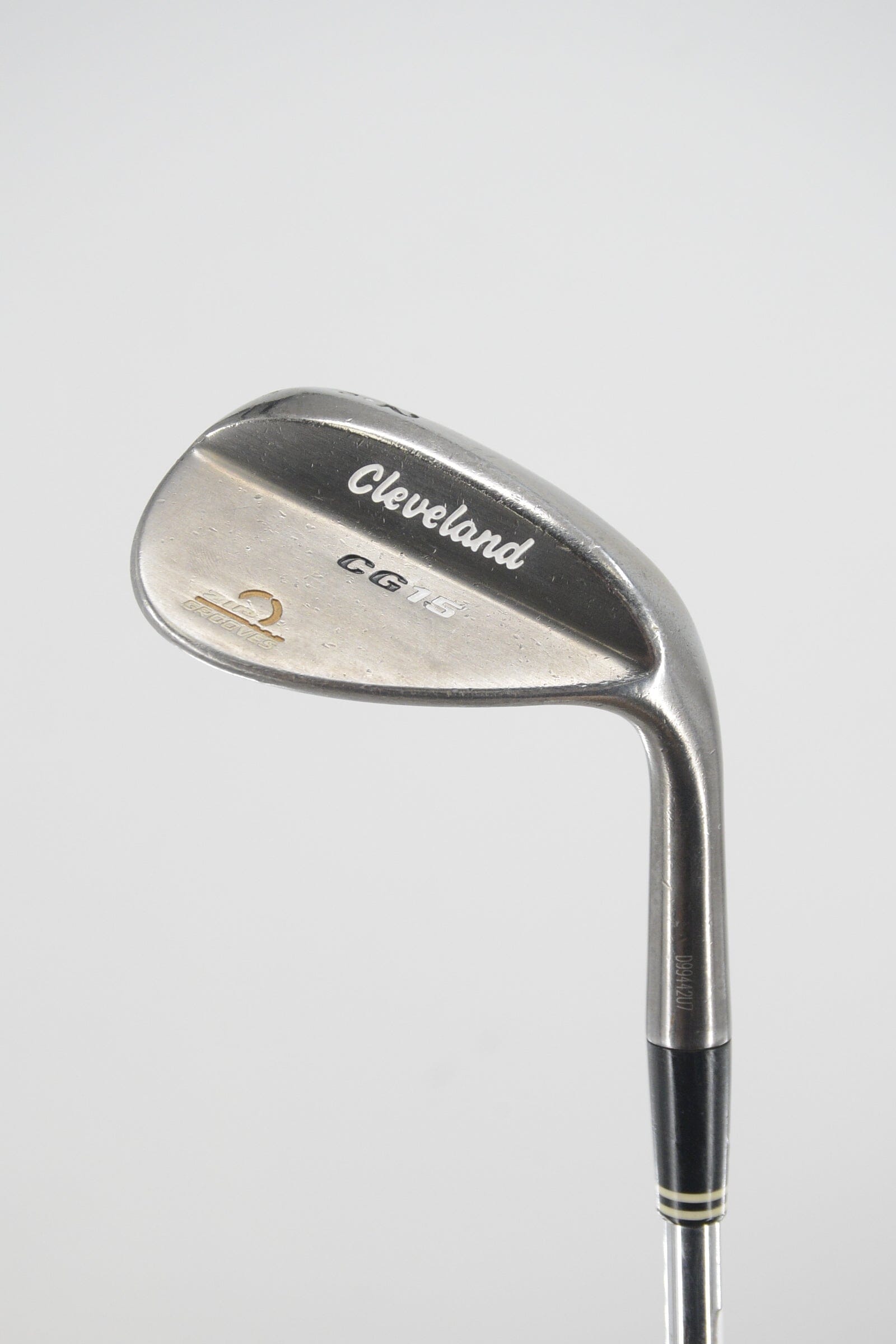 Cleveland CG15 Oil Quenched 52 Degree Wedge Wedge Flex 35.25" Golf Clubs GolfRoots 