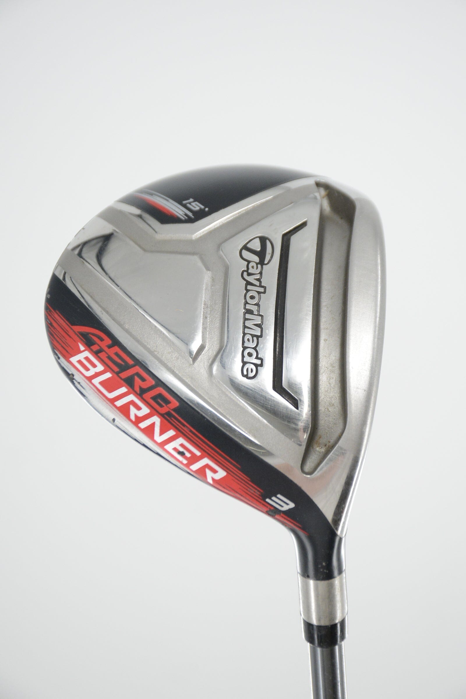 *Dented* TaylorMade Aeroburner Black 3 Wood S Flex 43" Golf Clubs GolfRoots 