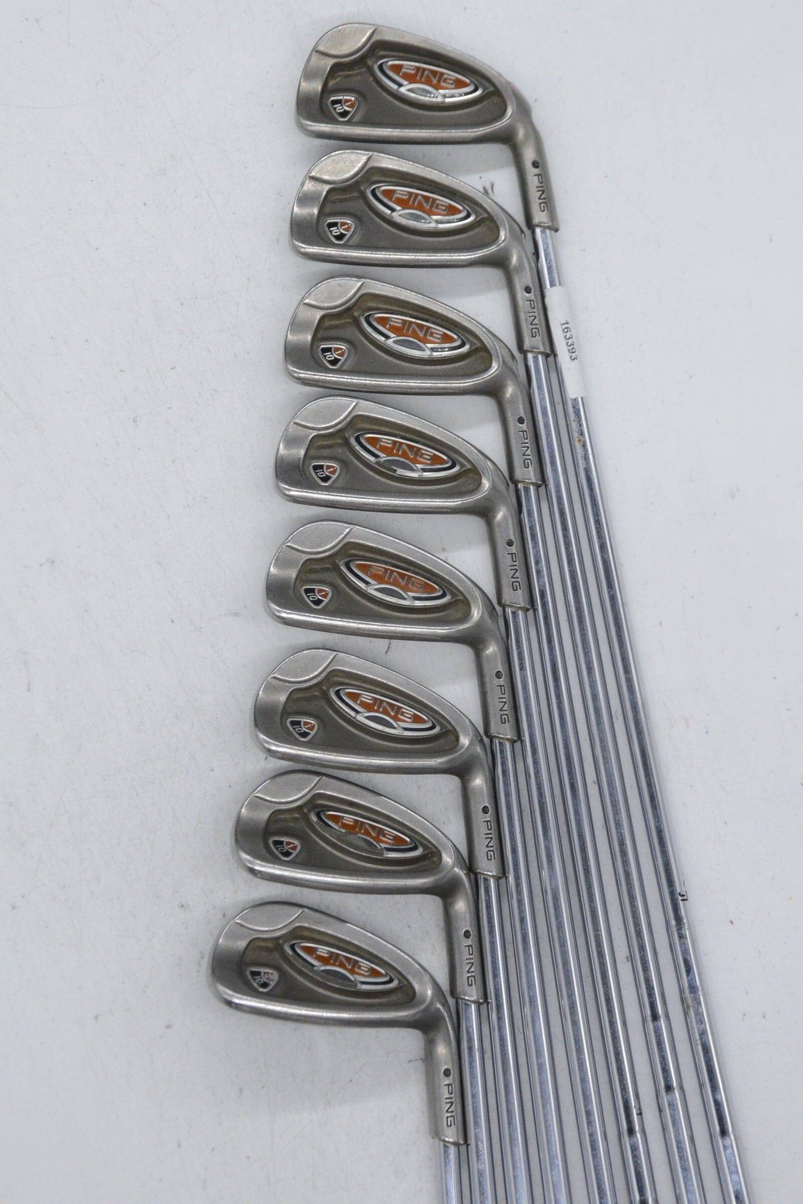 Ping I10 3-PW Iron Set S Flex Std Length Golf Clubs GolfRoots 