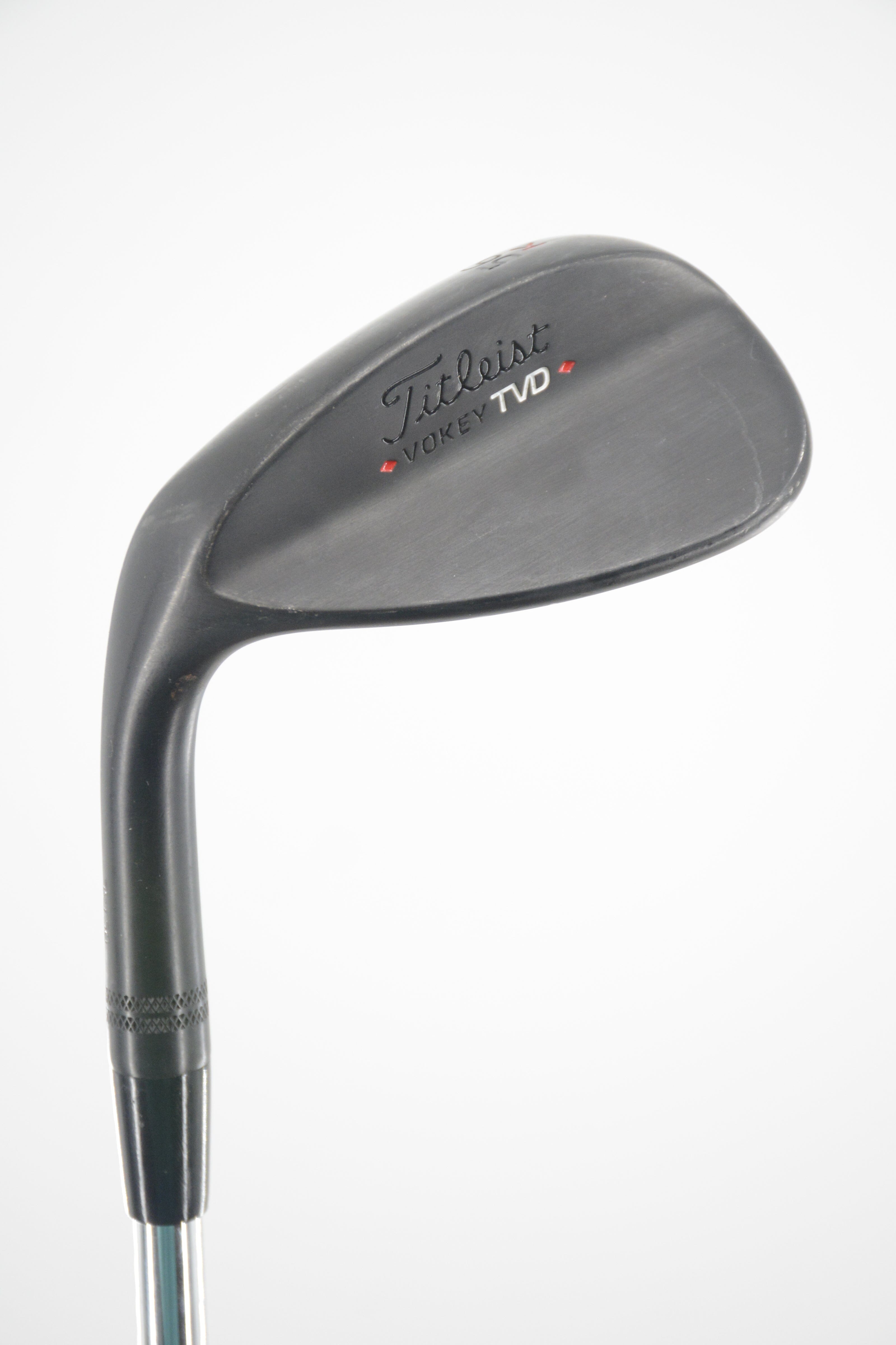 Lefty Titleist Vokey TVD 56 Degree Wedge S Flex 35.5" Golf Clubs GolfRoots 