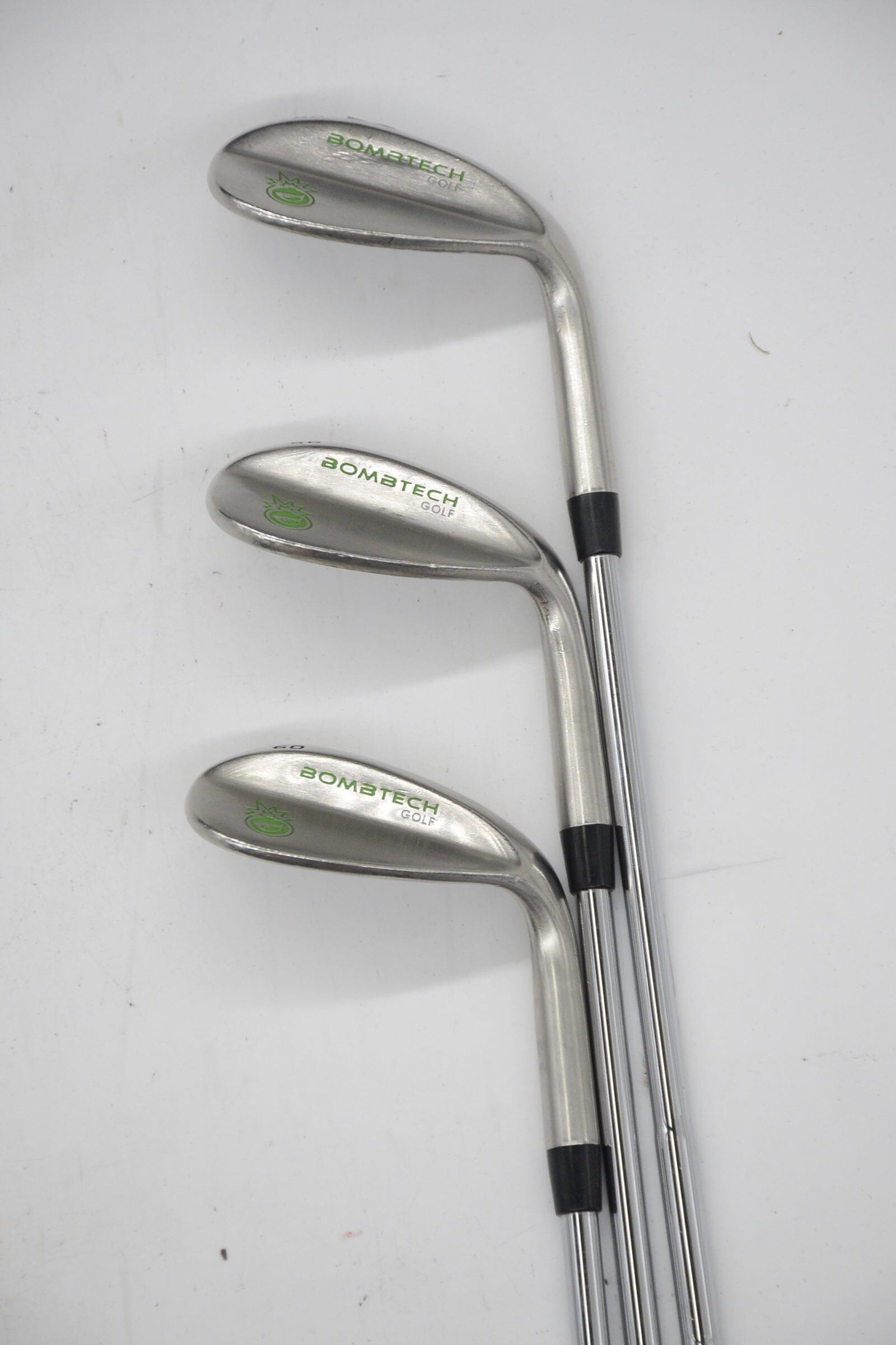 Bombtech 52, 56, 60 Degree Wedge Set Wedge Flex Golf Clubs GolfRoots 