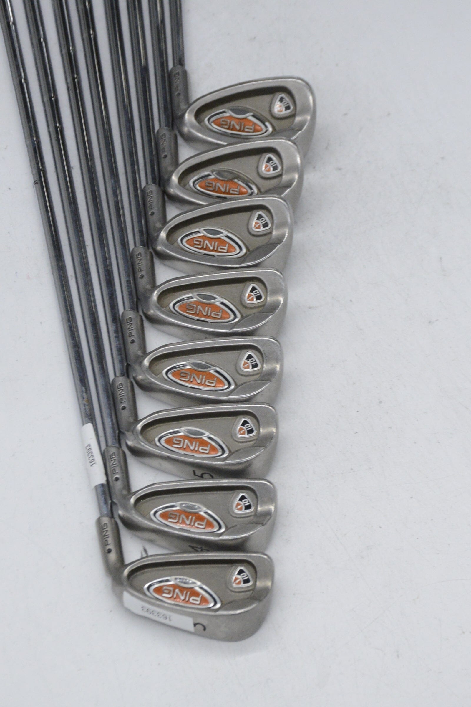 Ping I10 3-PW Iron Set S Flex Std Length Golf Clubs GolfRoots 
