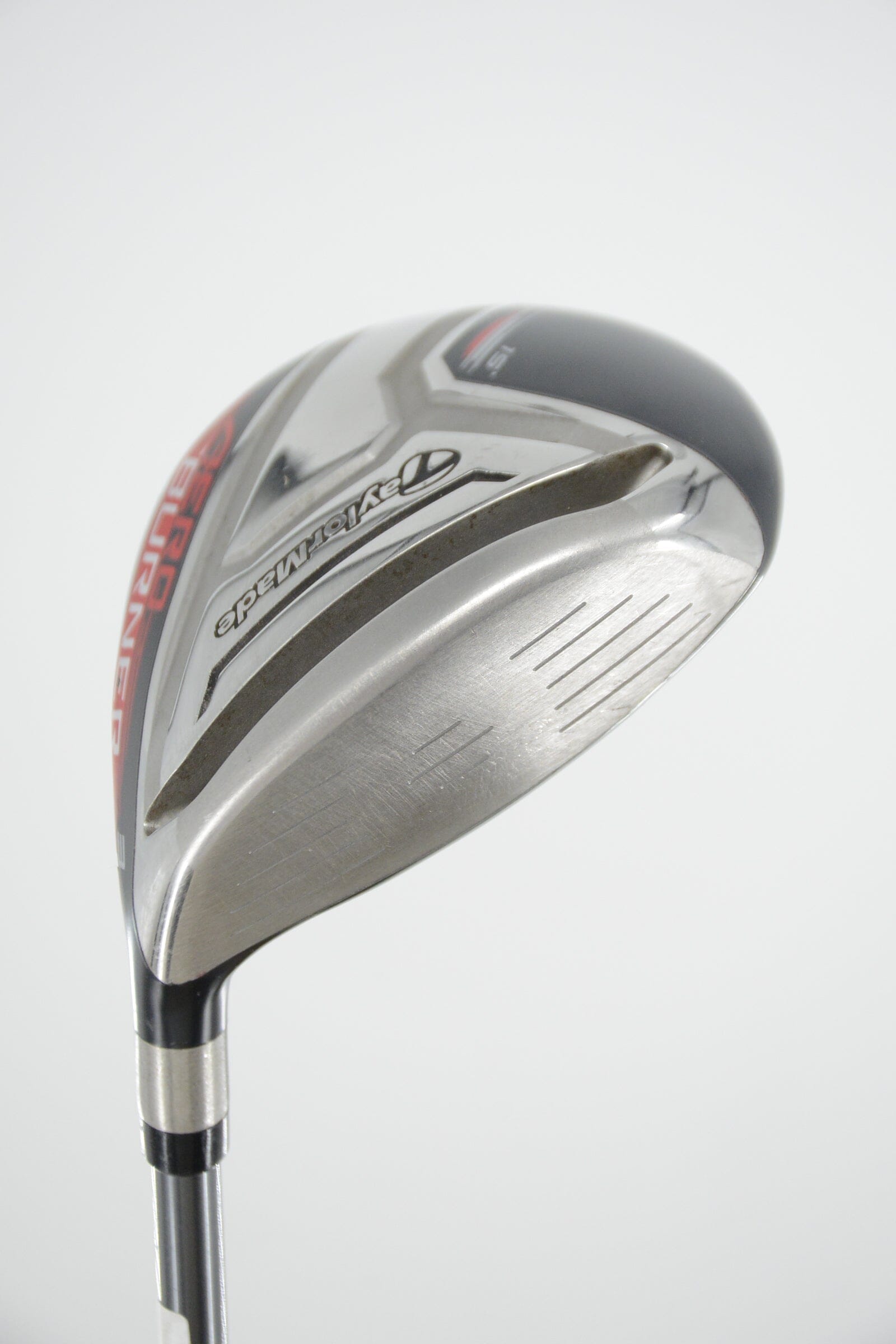*Dented* TaylorMade Aeroburner Black 3 Wood S Flex 43" Golf Clubs GolfRoots 