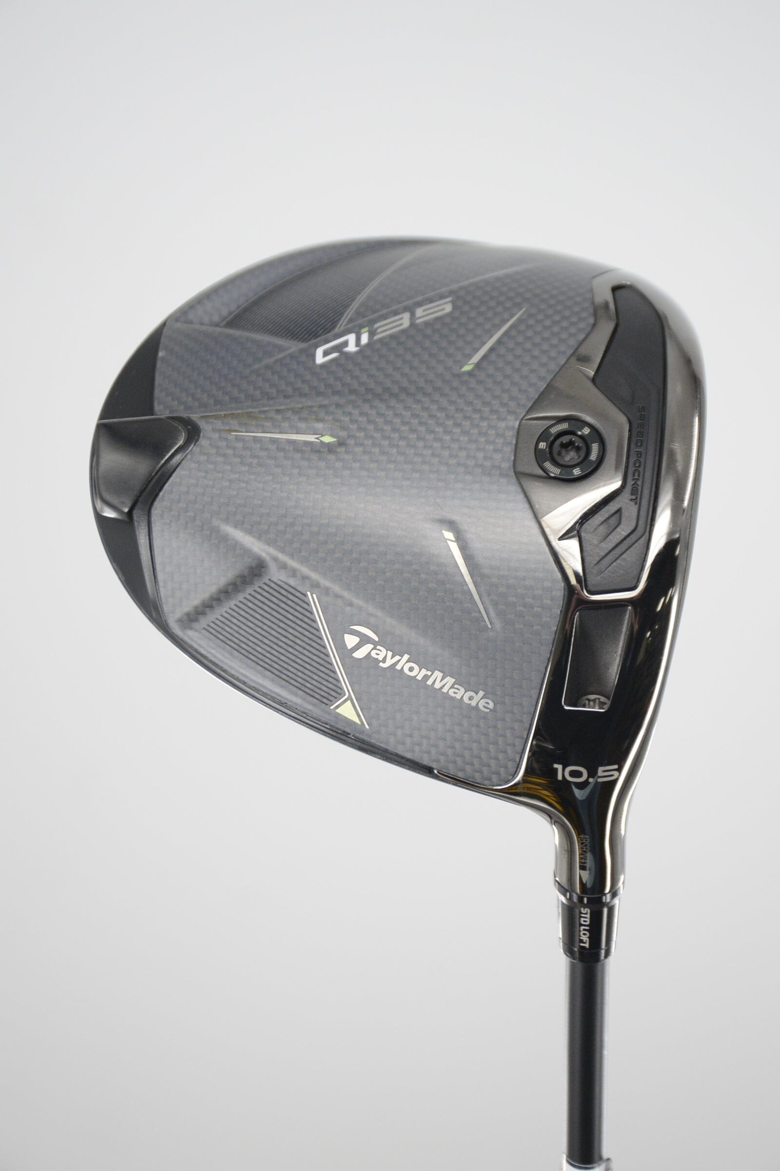 TaylorMade Qi35 10.5 Degree Driver S Flex 45.5" Golf Clubs GolfRoots 