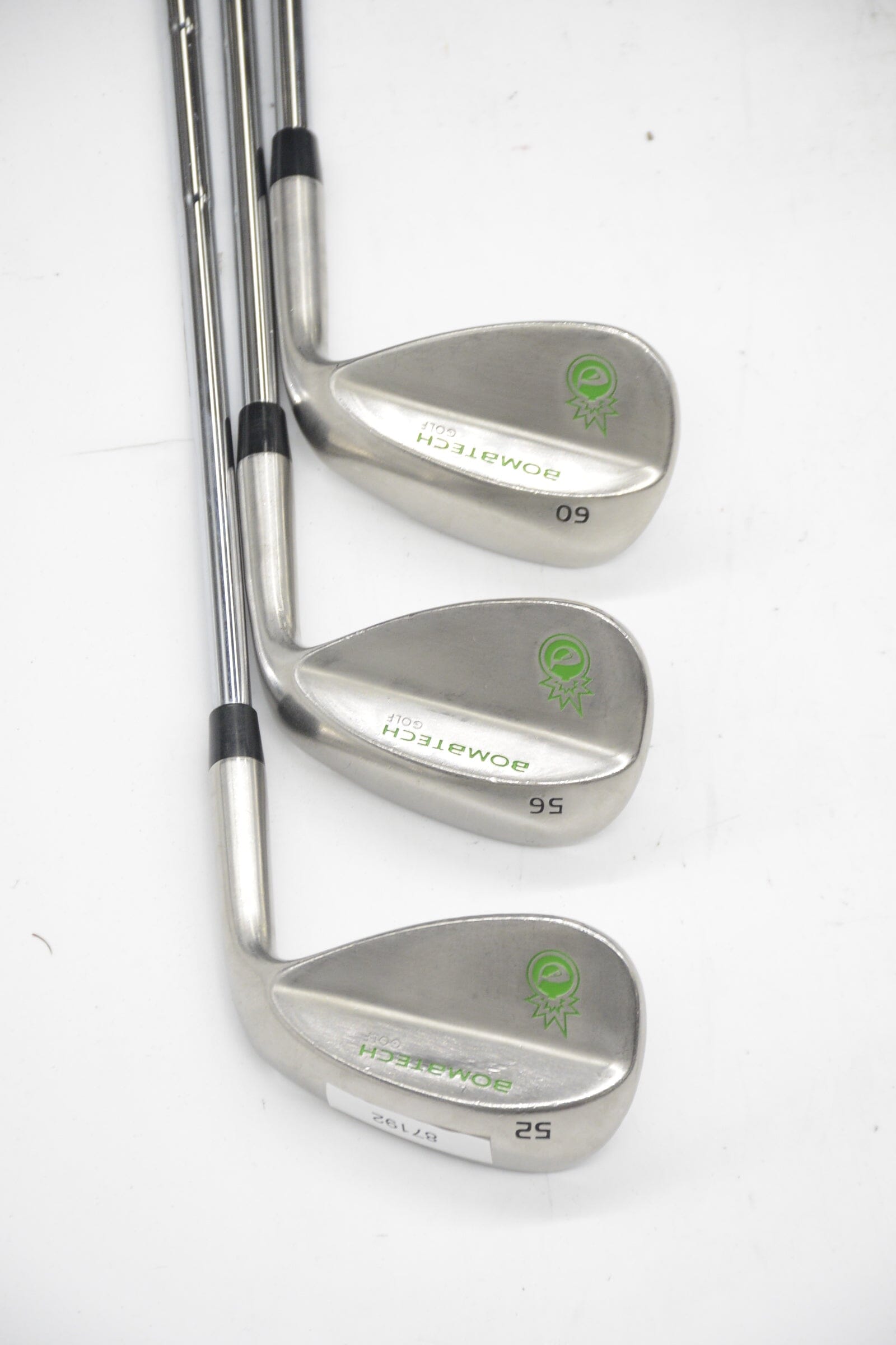 Bombtech 52, 56, 60 Degree Wedge Set Wedge Flex Golf Clubs GolfRoots 