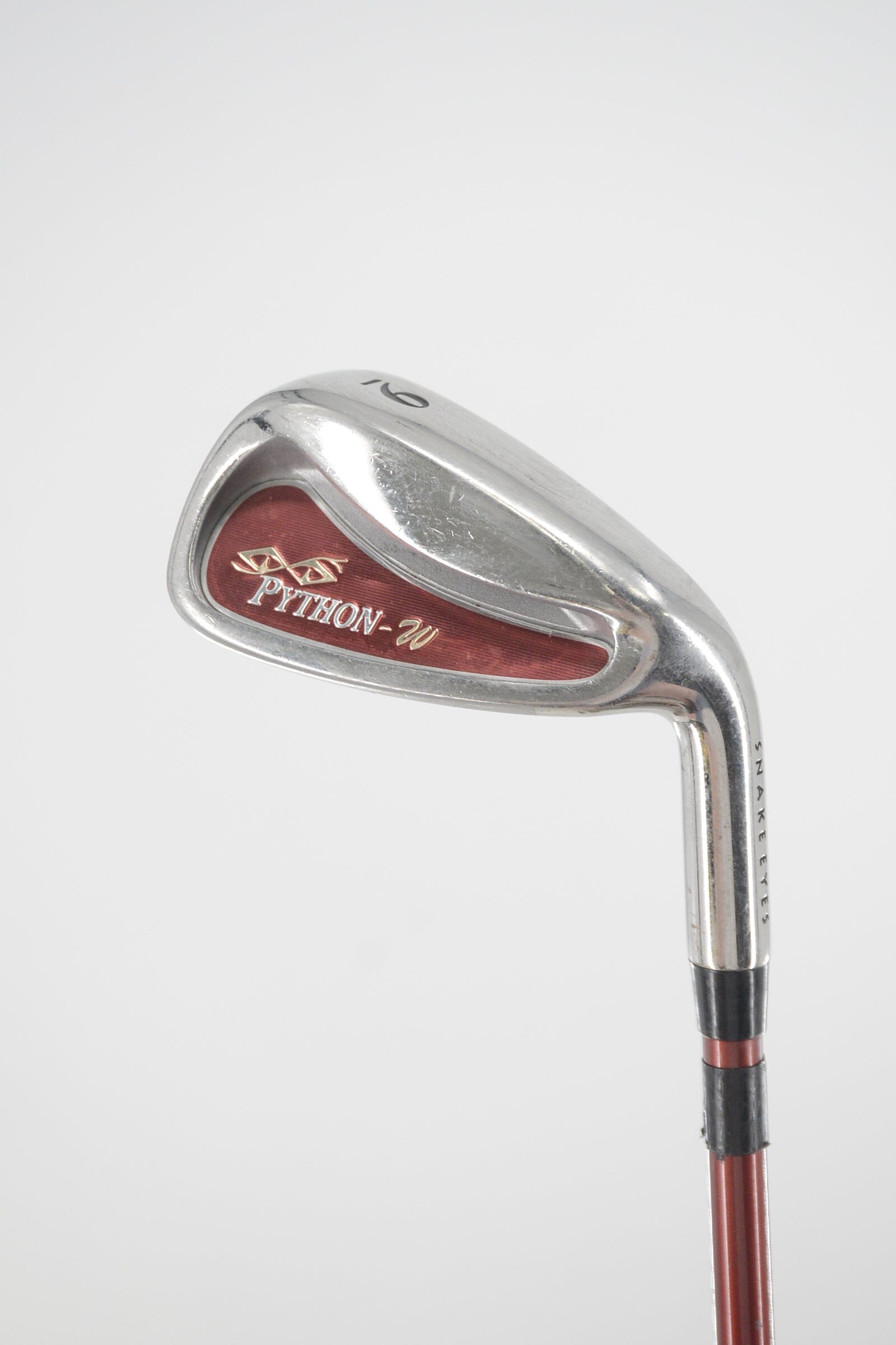 Women's Snake Eyes Python-W 9 Iron W Flex 36" Golf Clubs GolfRoots 