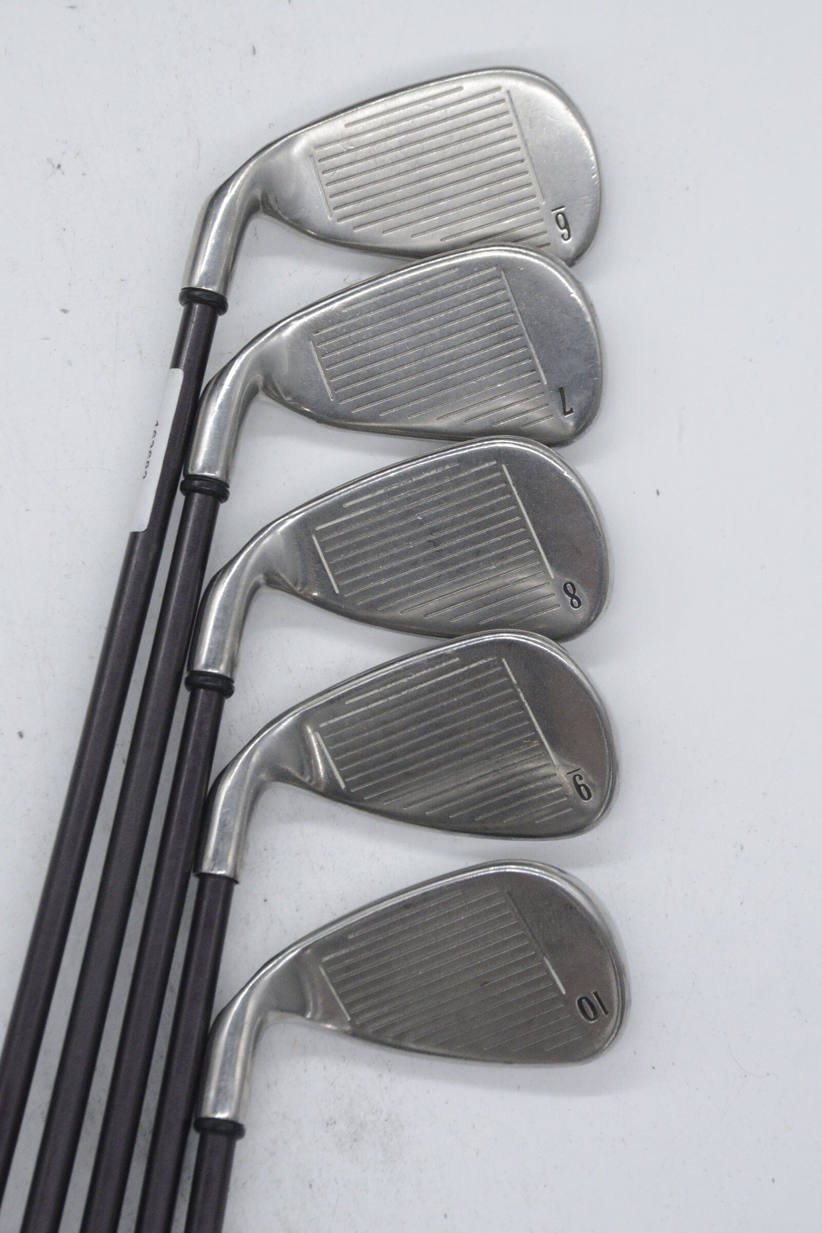Women's Callaway Big Bertha Gems 6-PW Iron Set W Flex -0.25" Golf Clubs GolfRoots 