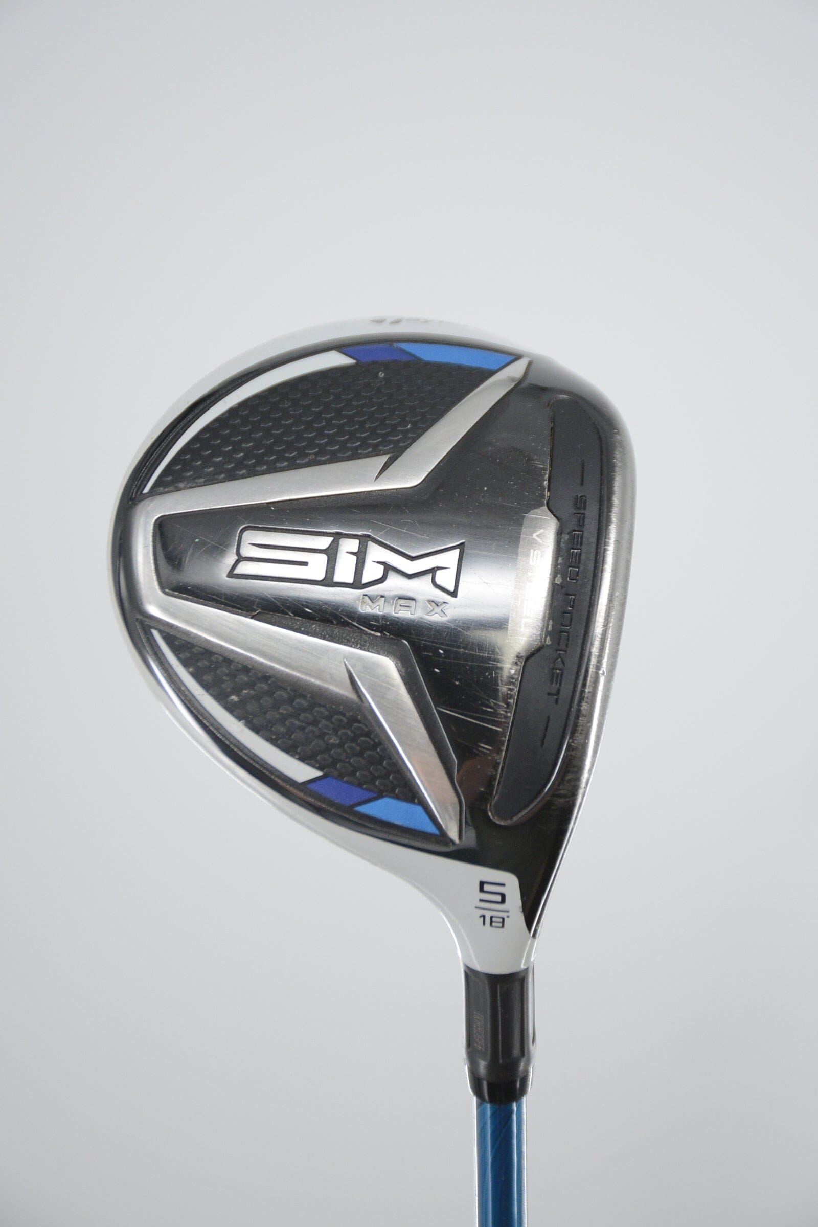 TaylorMade SIM Max 5 Wood S Flex 42.25" Golf Clubs GolfRoots 