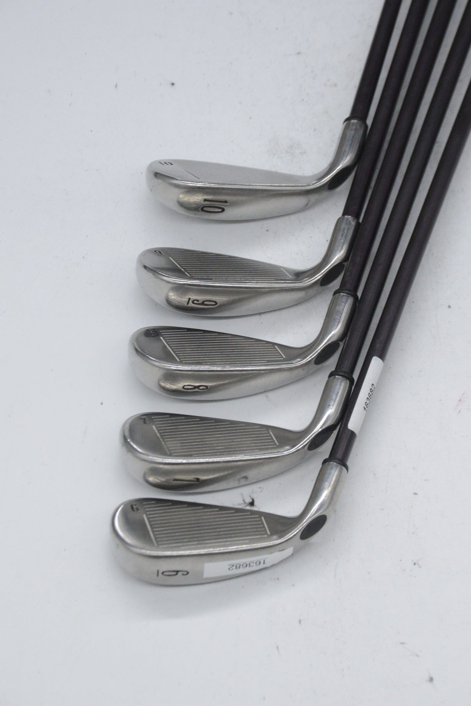 Women's Callaway Big Bertha Gems 6-PW Iron Set W Flex -0.25" Golf Clubs GolfRoots 