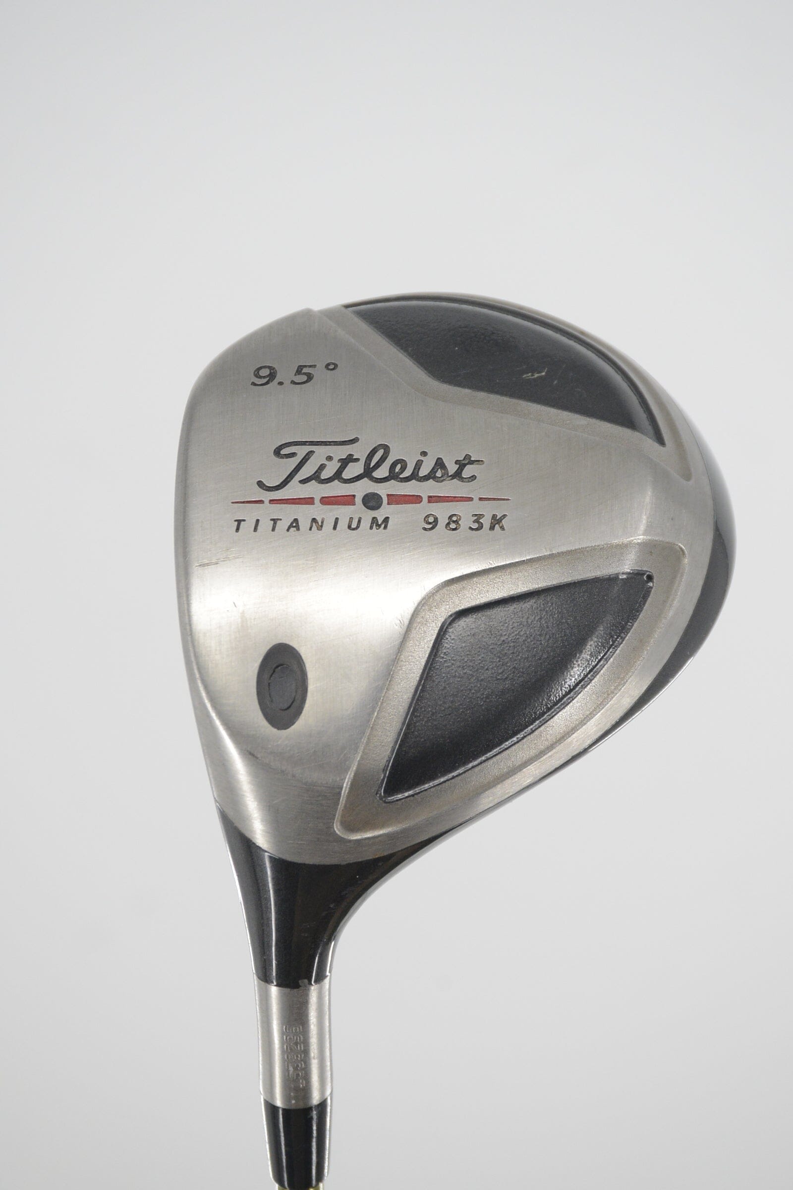 Lefty Titleist 983K 9.5 Degree Driver S Flex 45" Golf Clubs GolfRoots 